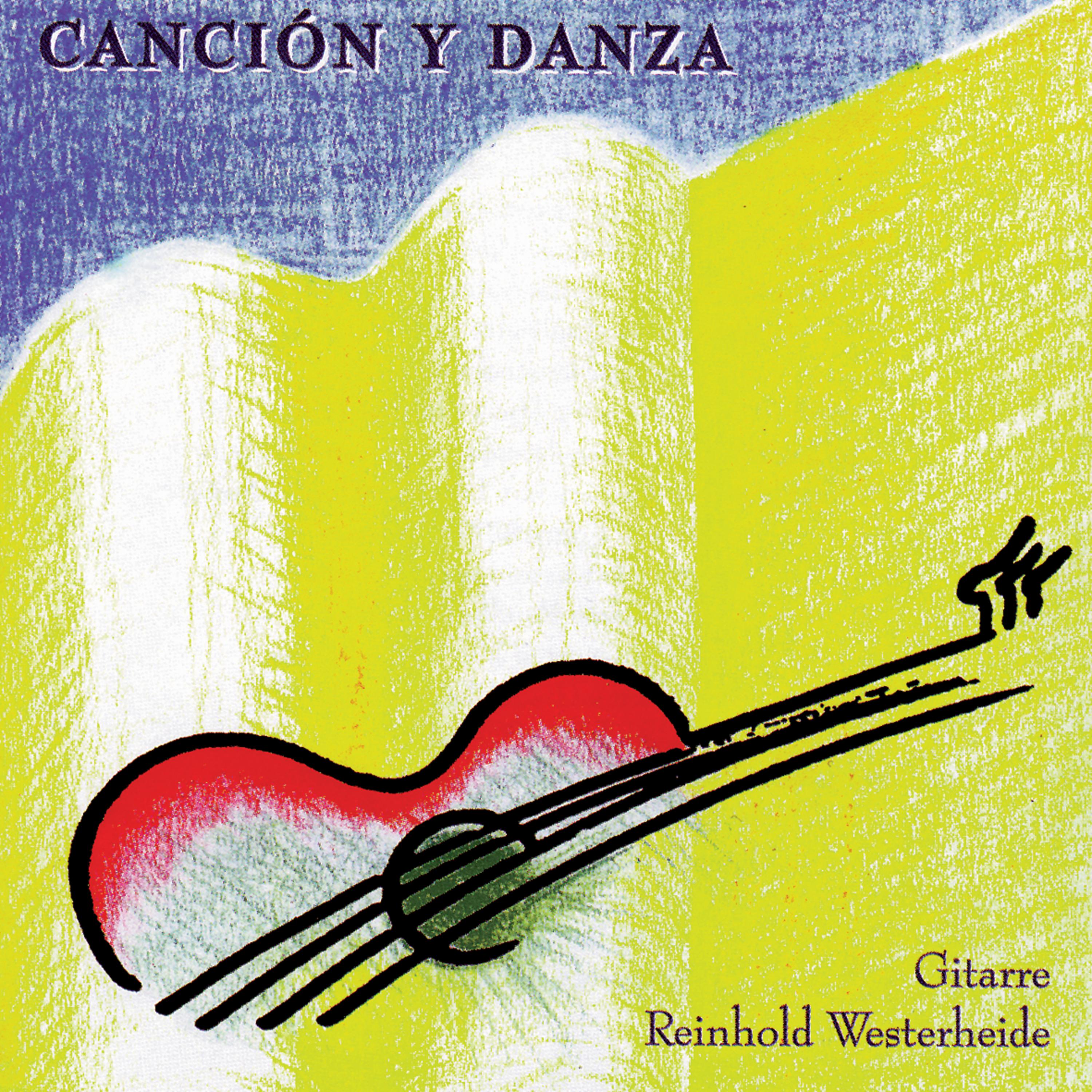 Постер альбома Cancion Y Danza