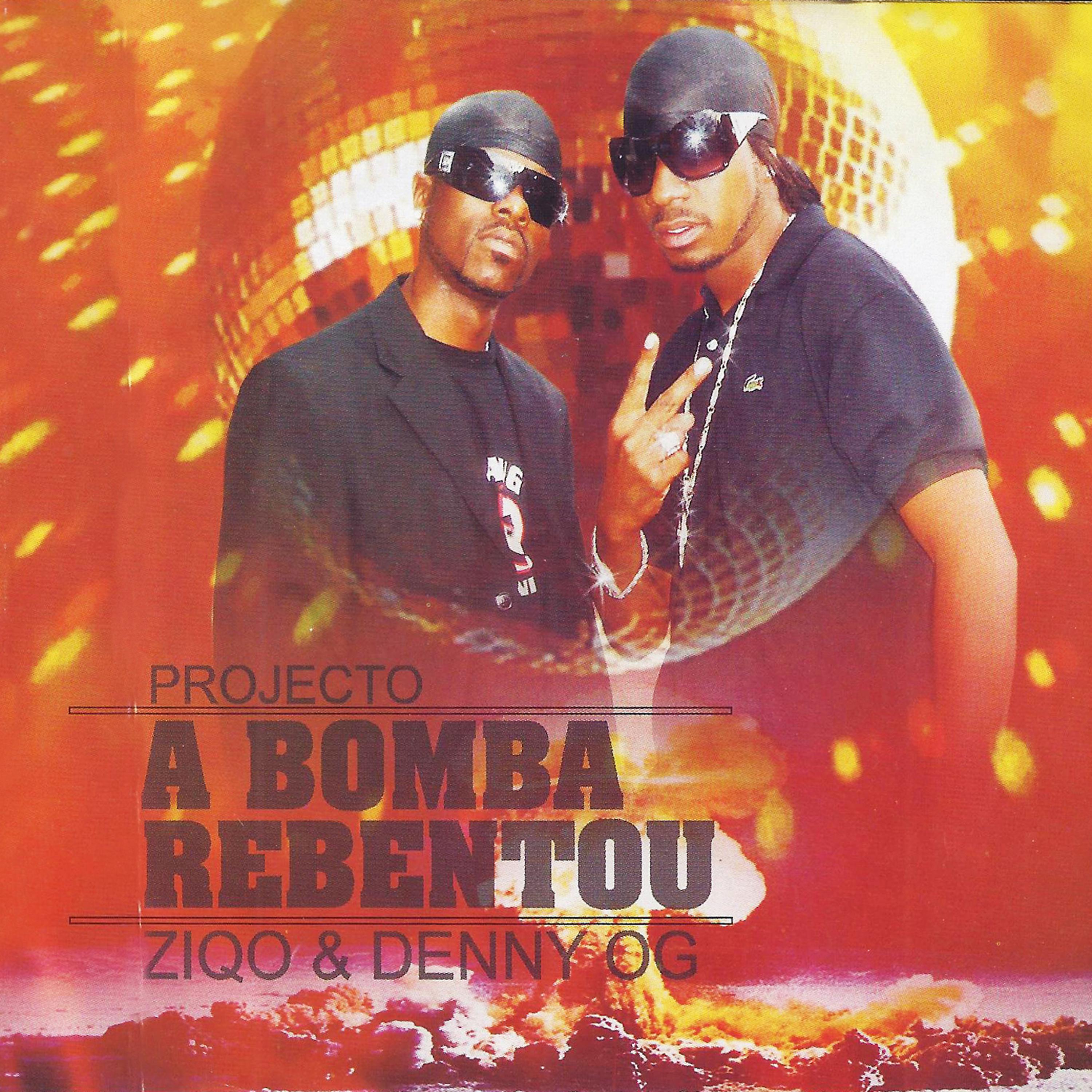 Постер альбома A Bomba Rebentou