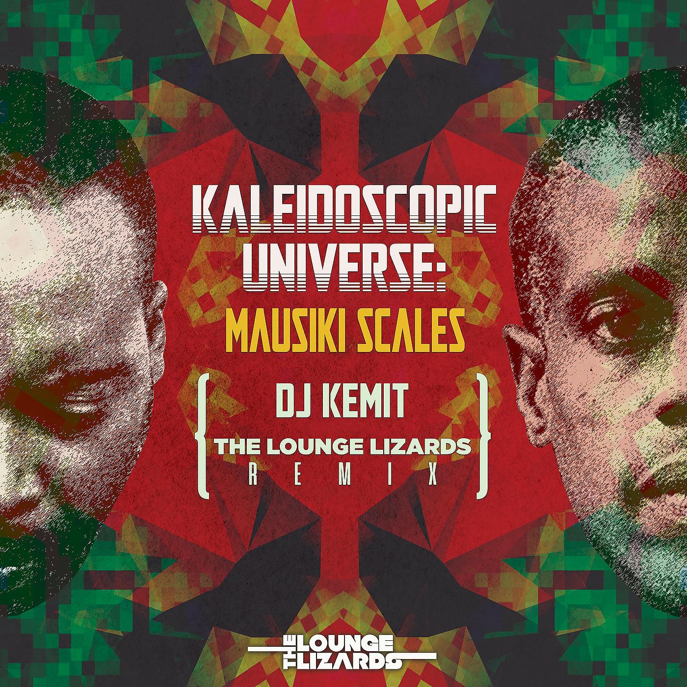 Постер альбома Kaleidoscopic Universe (DJ Kemit -the Lounge Lizards Remix)