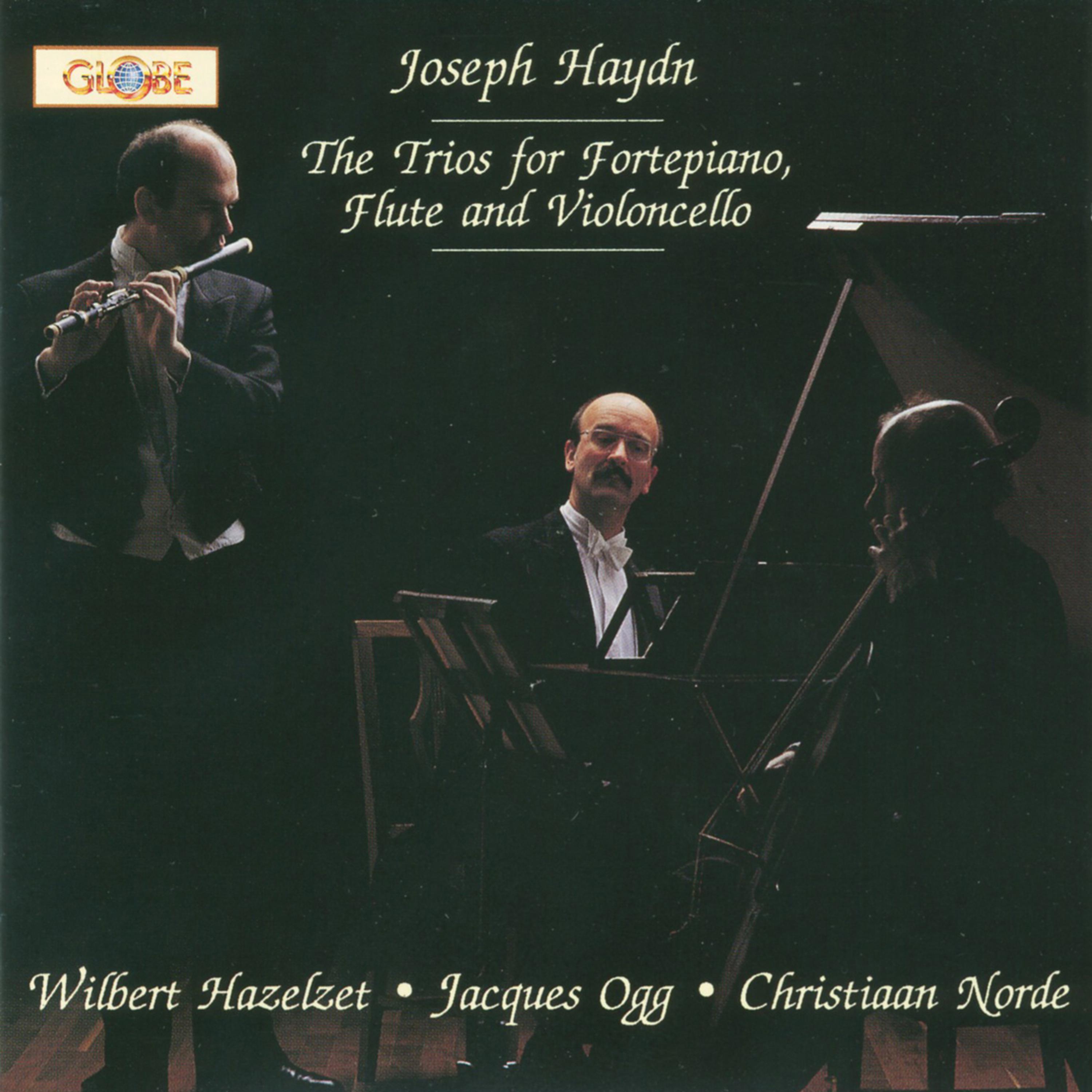 Постер альбома Haydn: The Trios for Fortepiano, Flute and Violoncello