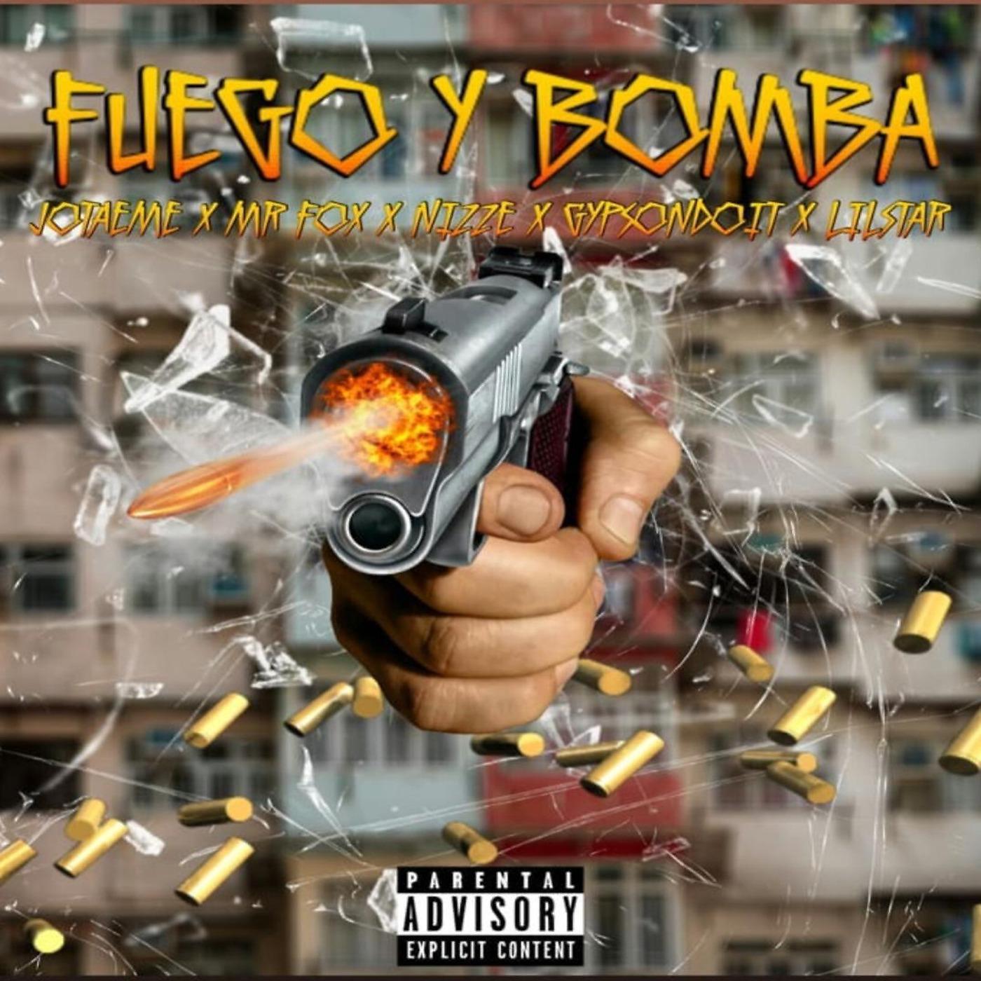 Постер альбома Fuego y Bomba