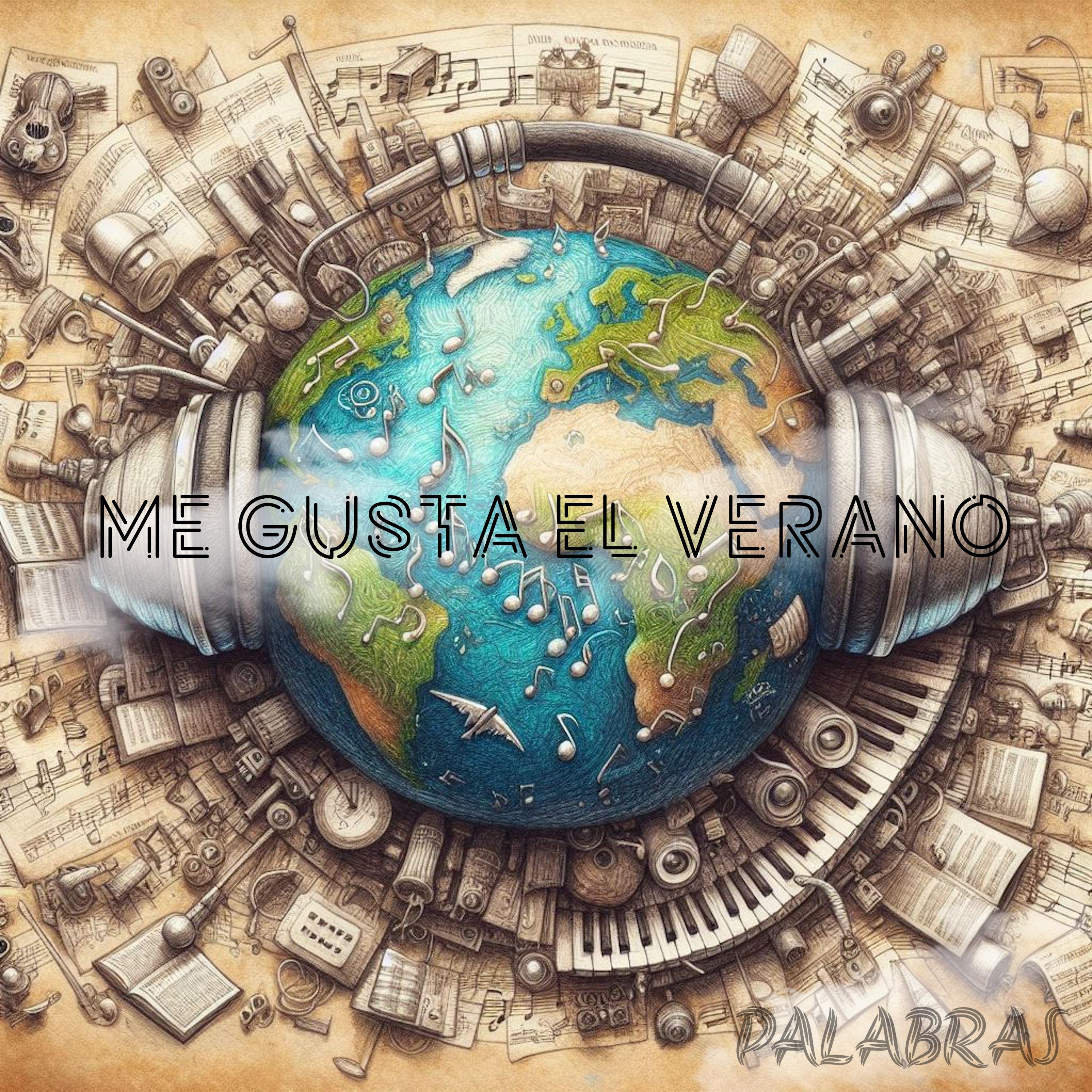 Постер альбома Me Gusta el Verano