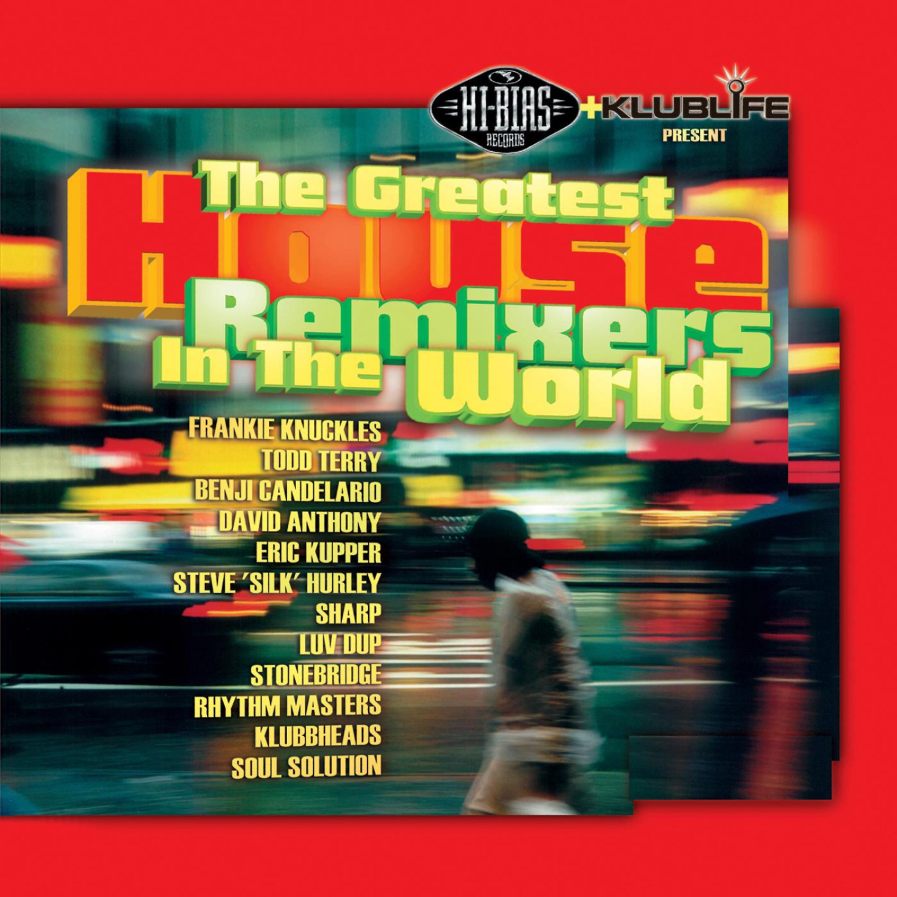 Постер альбома The Greatest House Remixers