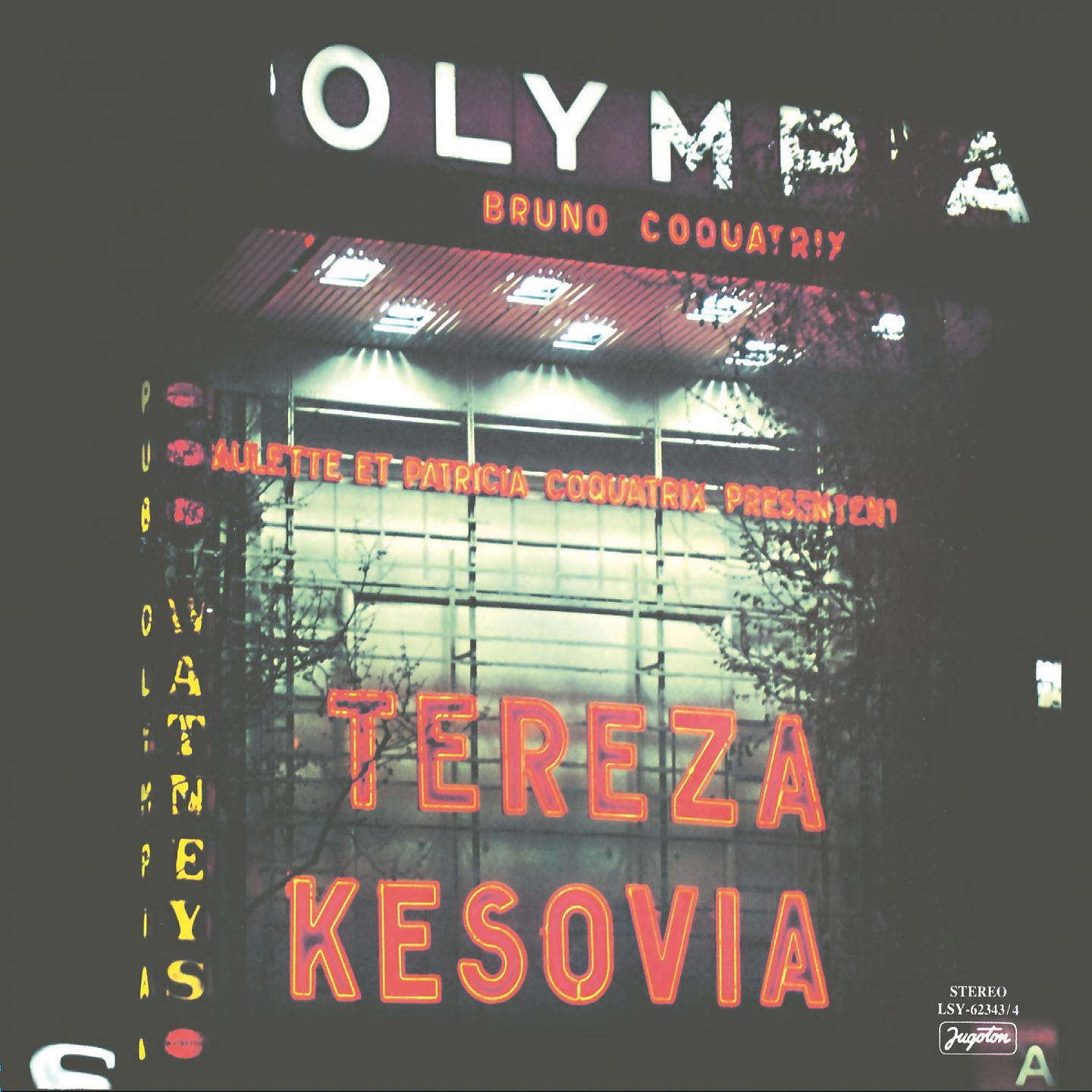 Постер альбома Live A L'Olympia - Paris