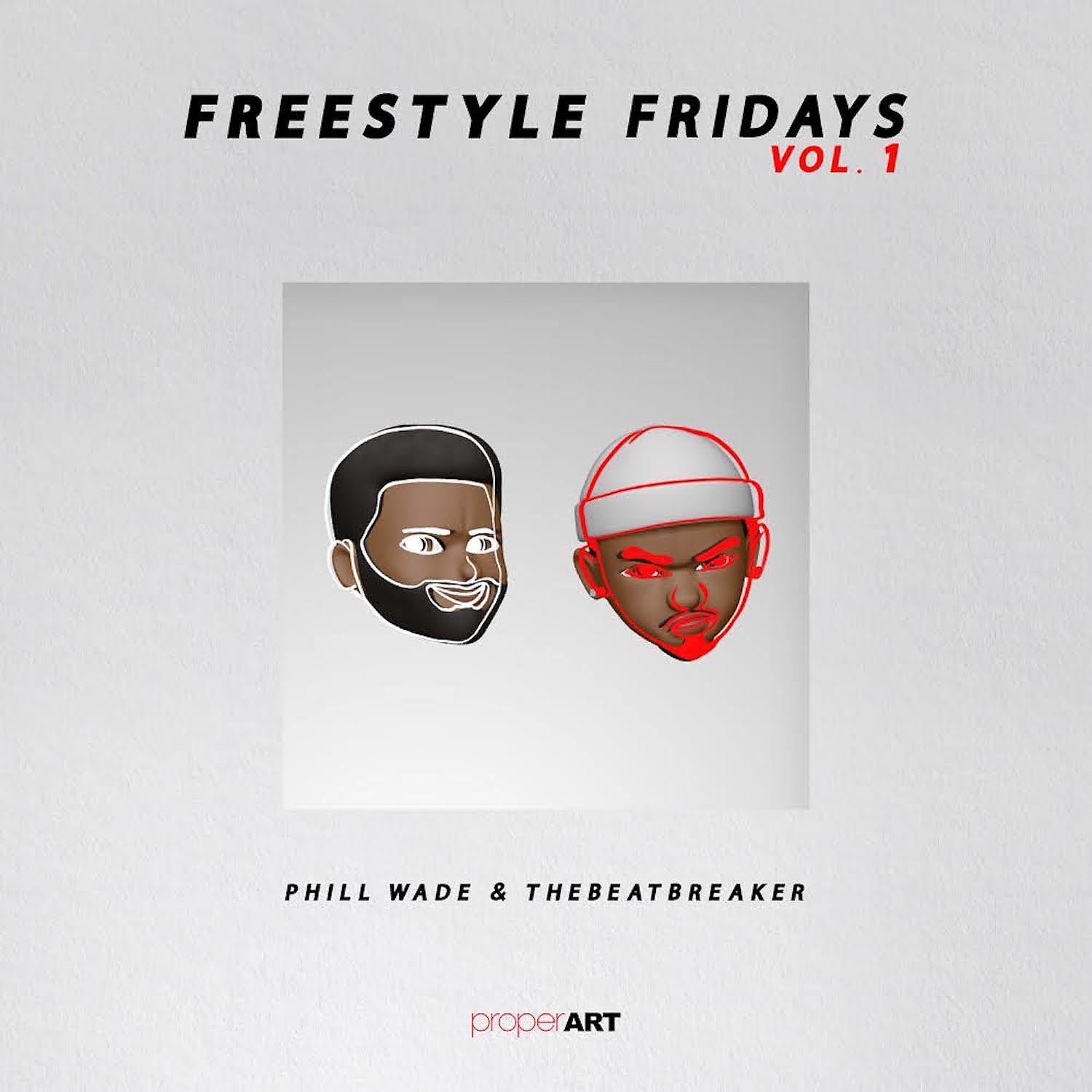 Постер альбома Freestyle Fridays, Vol. 1