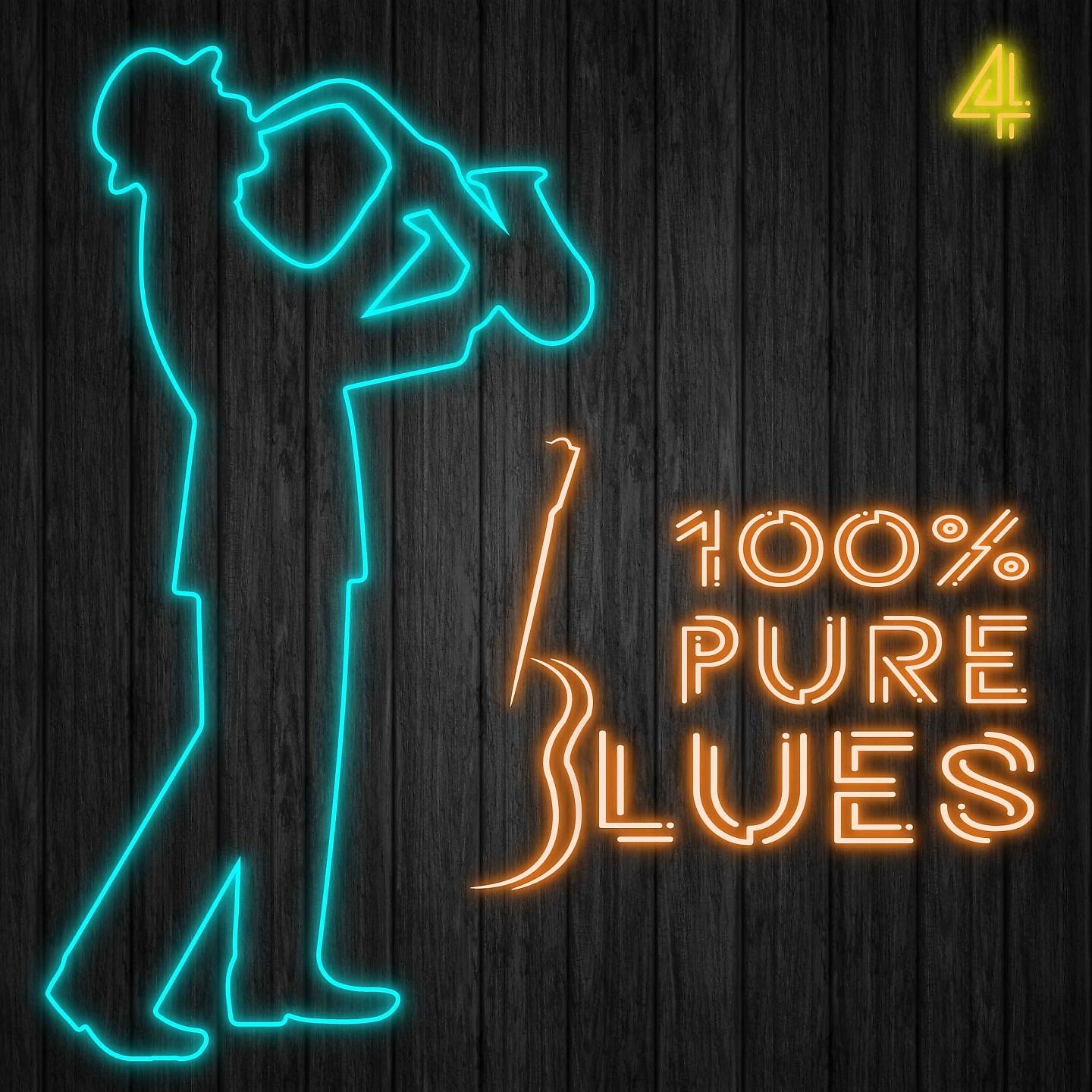 Постер альбома 100% Pure Blues, Vol. 4