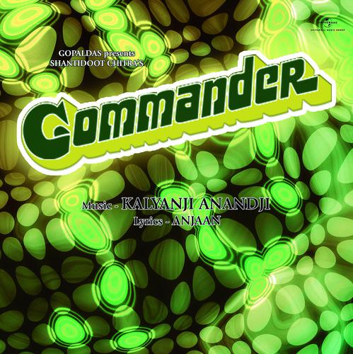 Постер альбома Commander