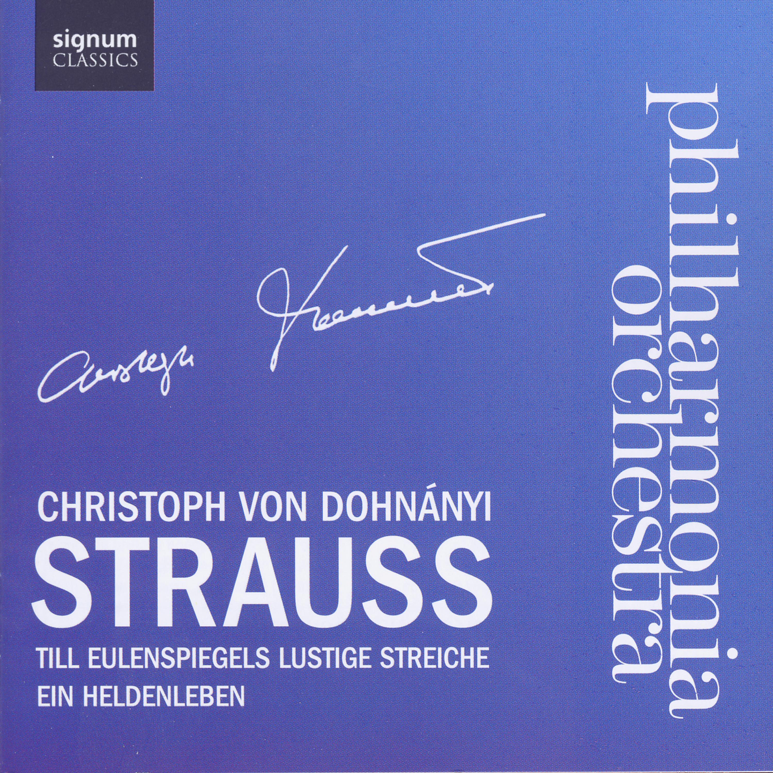 Постер альбома Strauss Till Eulenspiegel And Ein Heldenleben