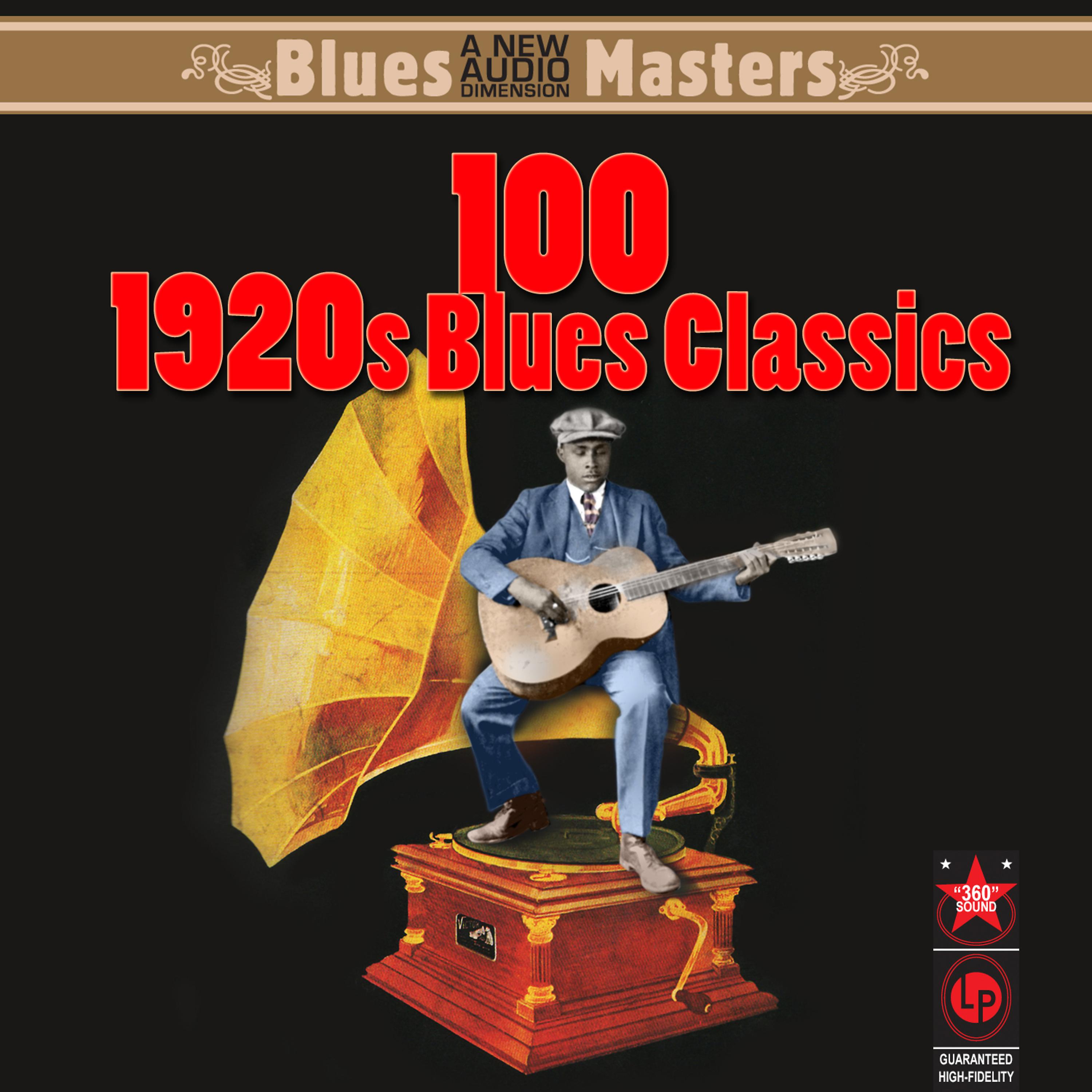 Постер альбома 100 1920s Blues Classics