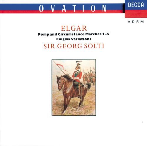 Постер альбома Elgar: Enigma Variations; Pomp & Circumstance Marches; Cockaigne Overture