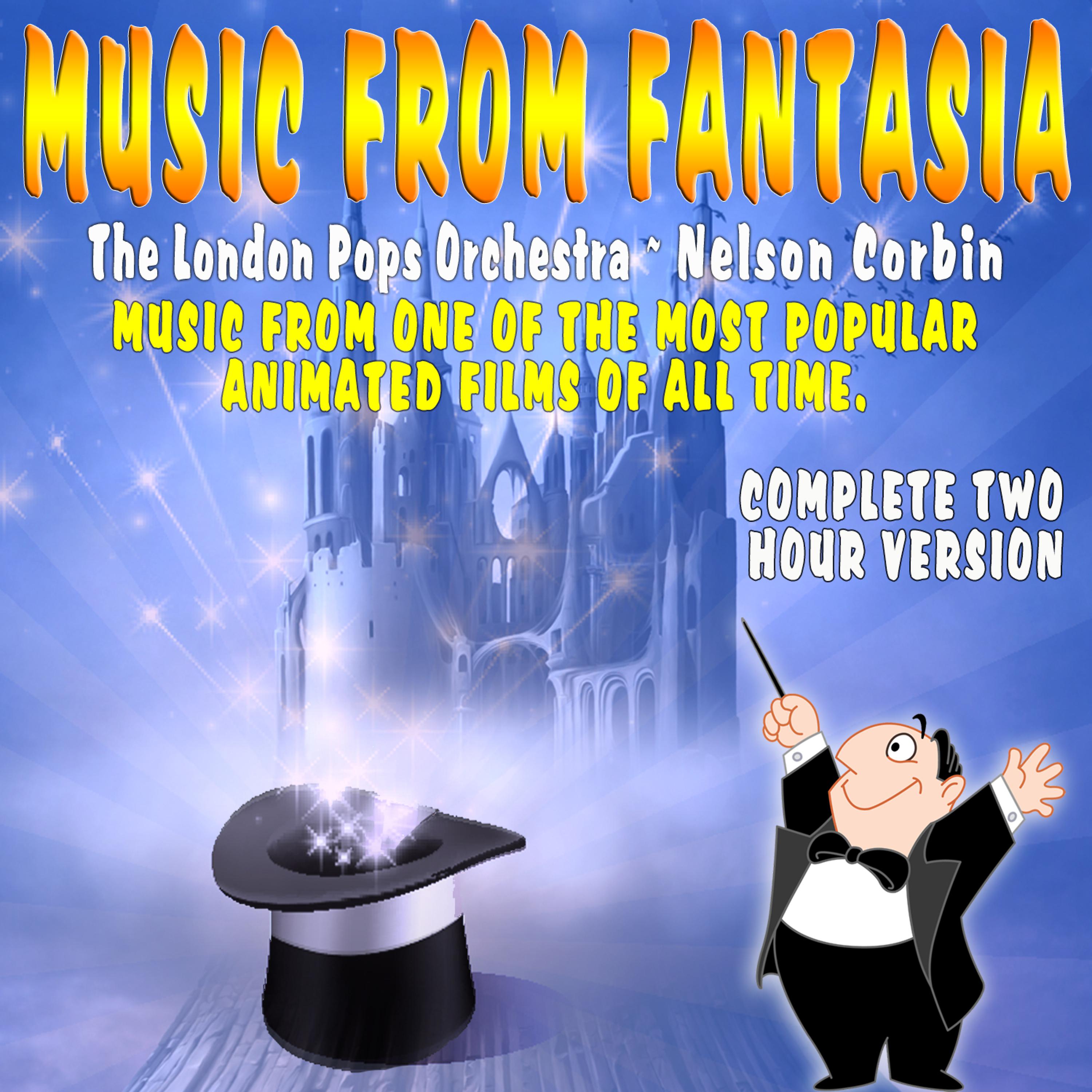 Постер альбома Music From Fantasia