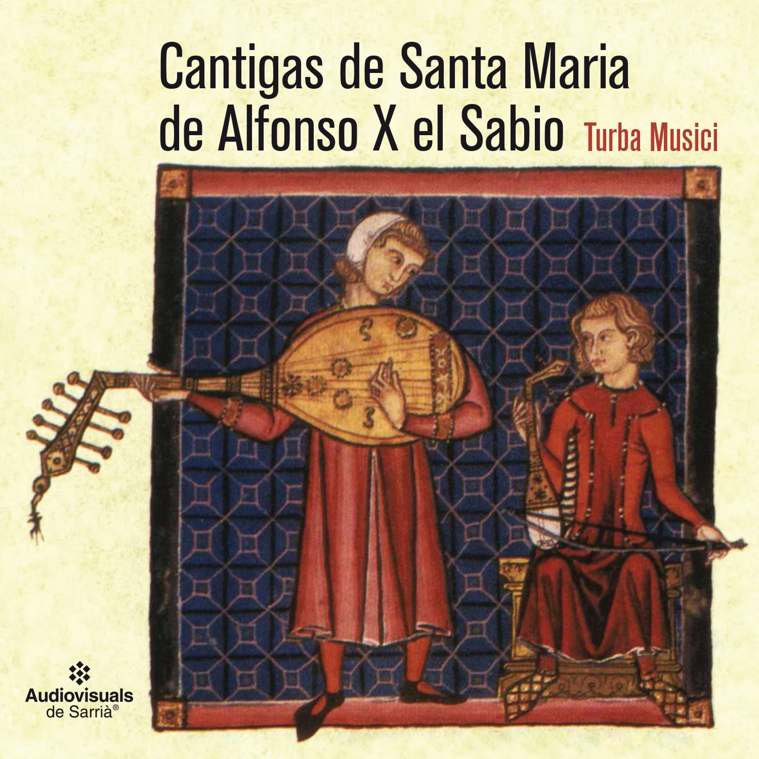 Постер альбома Cantigas de Santa María
