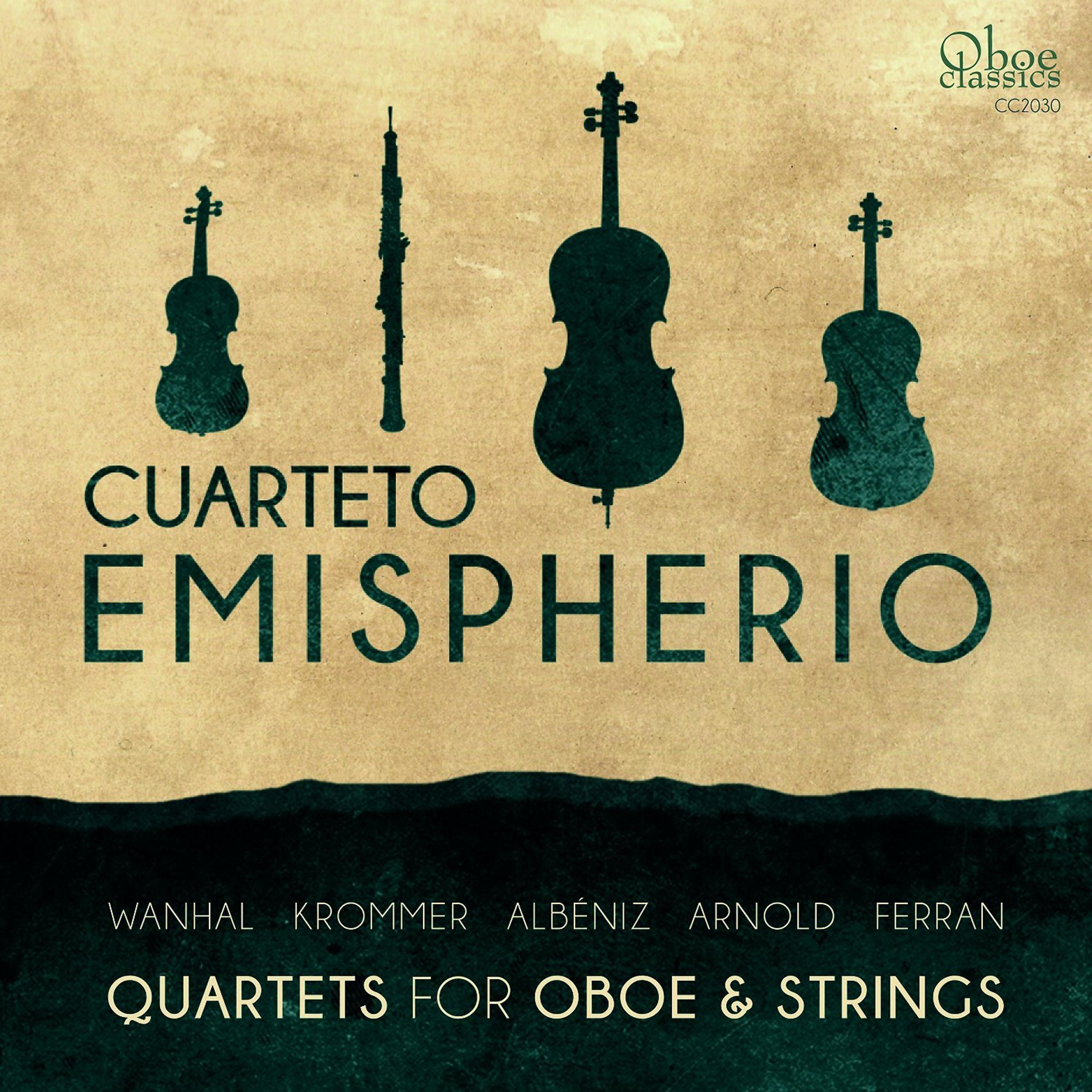 Постер альбома Quartets for Oboe and Strings