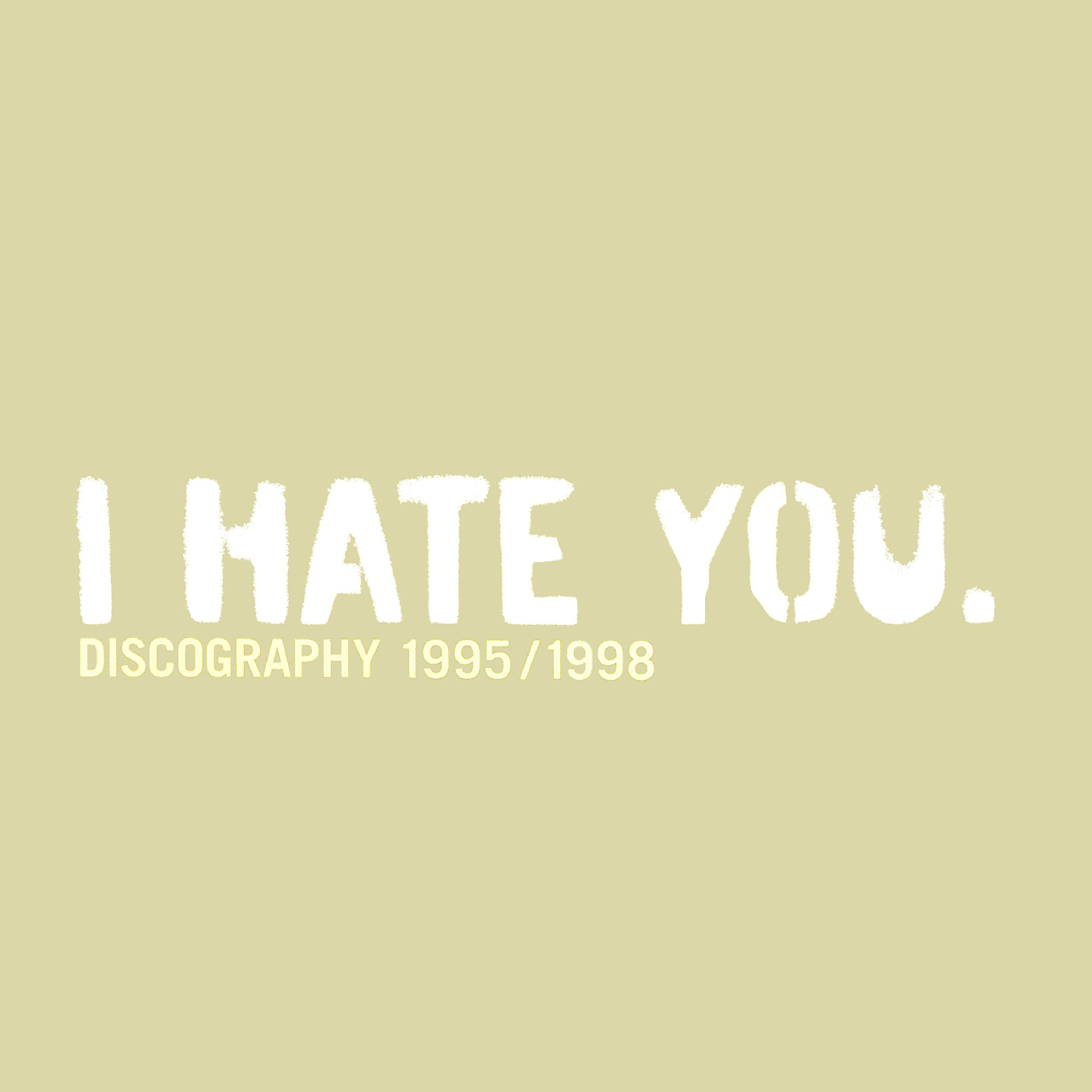 Постер альбома Discography 1995 / 1998
