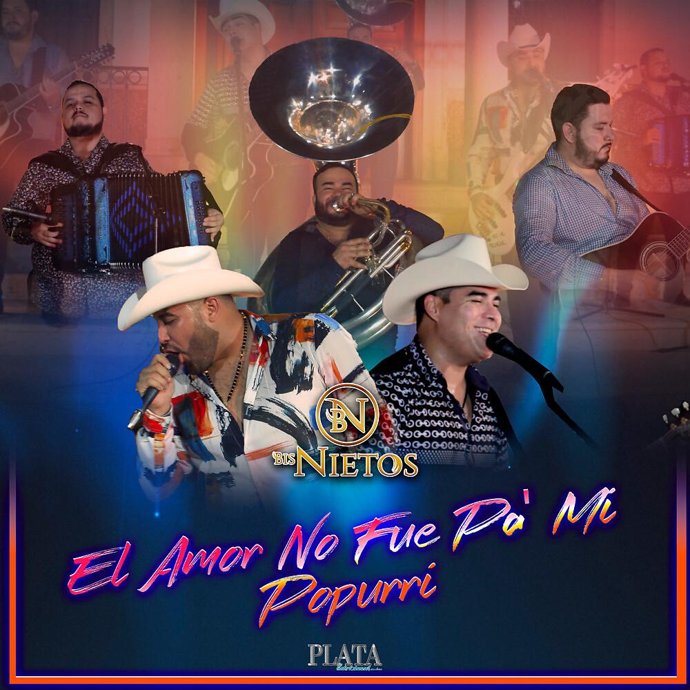 Постер альбома El Amor No Fue Pa' Mí Popurrí