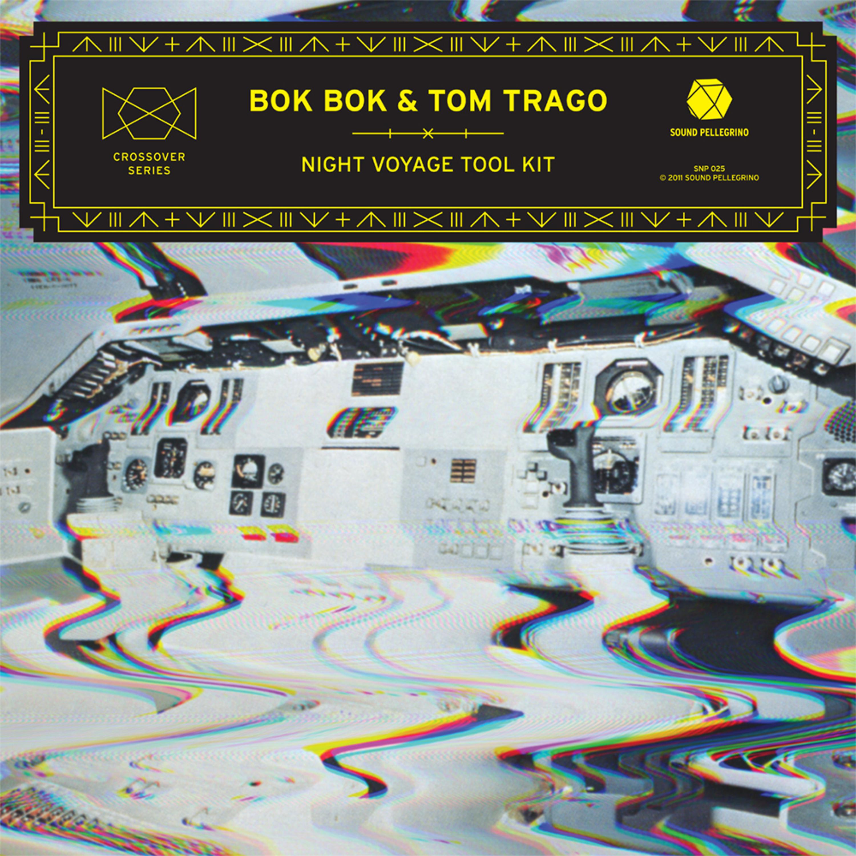 Постер альбома Night Voyage Tool Kit - EP