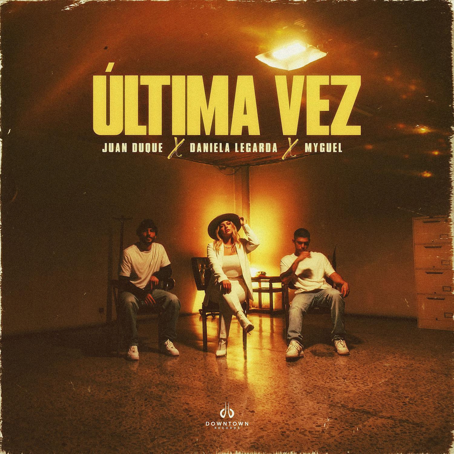 Постер альбома Última Vez