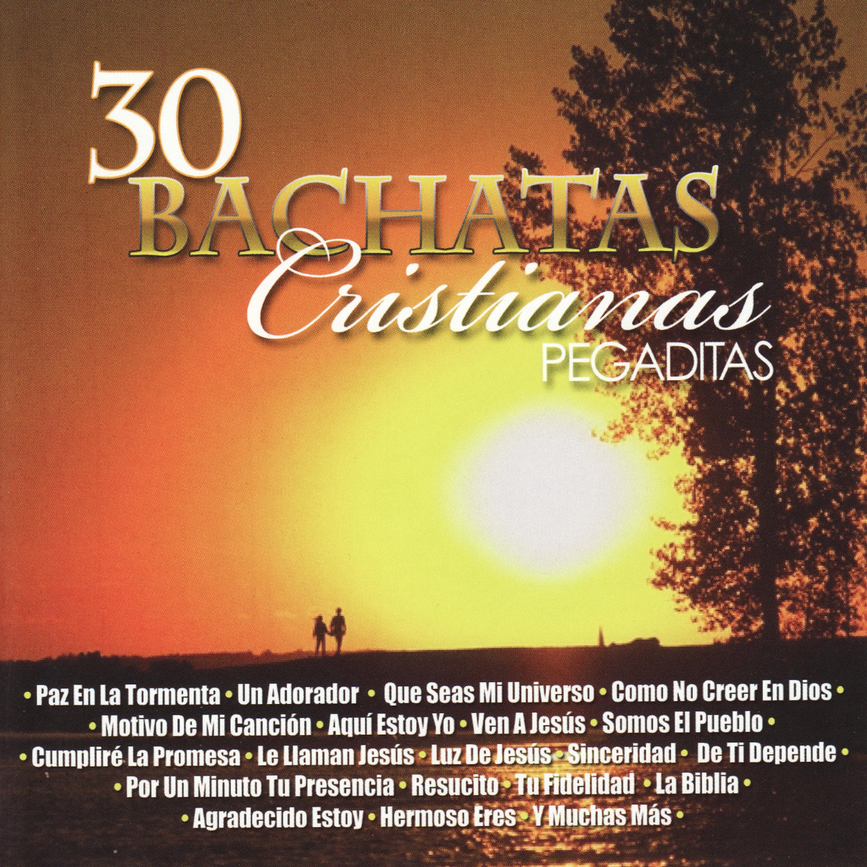Постер альбома 30 Bachatas Cristianas Pegaditas