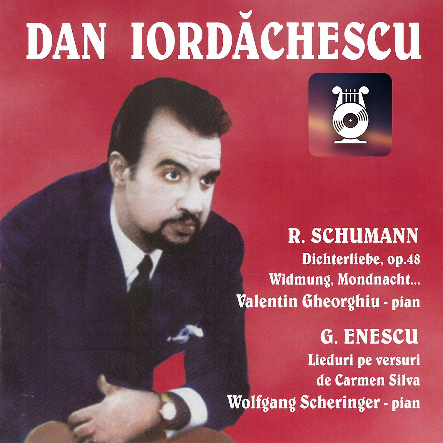 Постер альбома Dan iordăchescu - Bariton