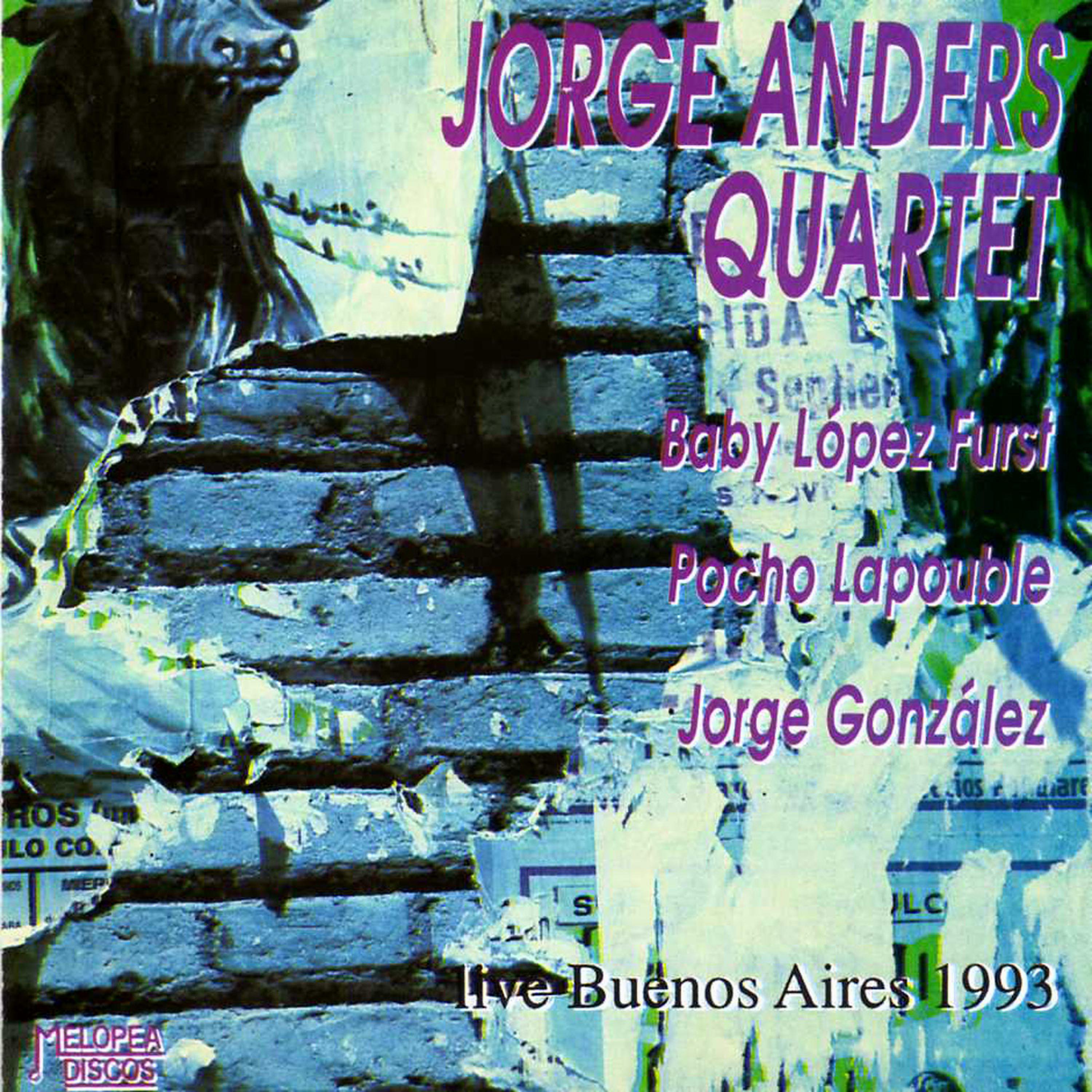 Постер альбома Live Buenos Aires 1993