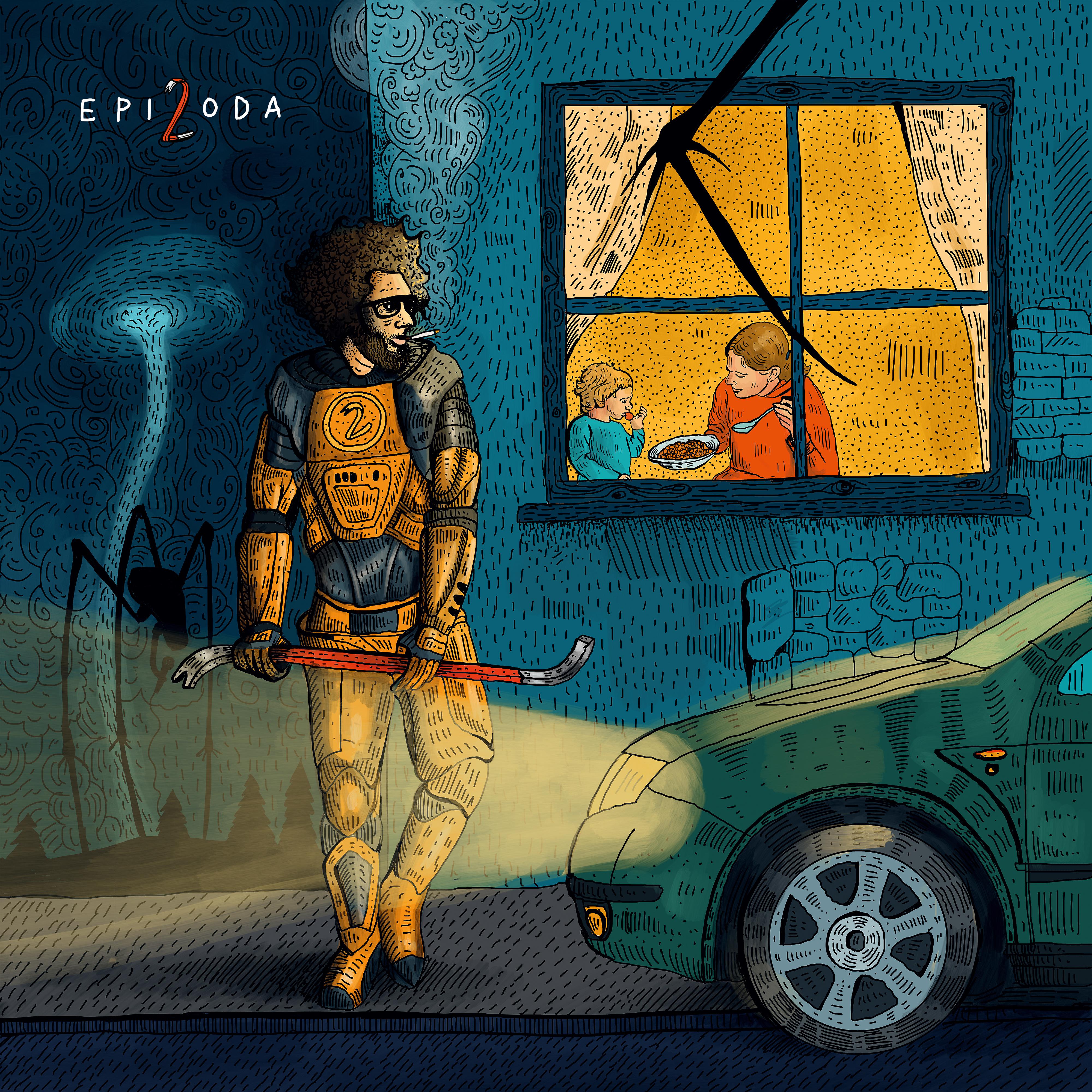 Постер альбома RλP-LIFE: EPIZODA 2