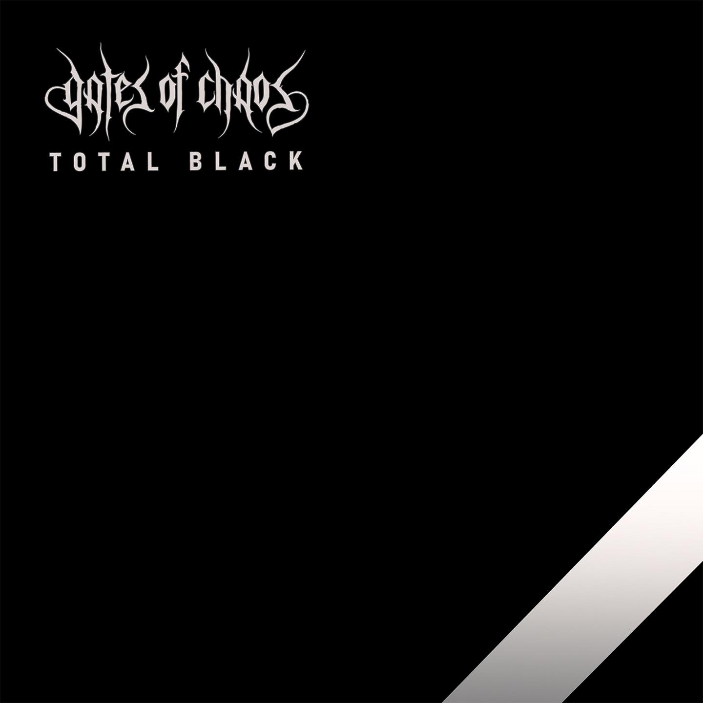 Постер альбома Total Black