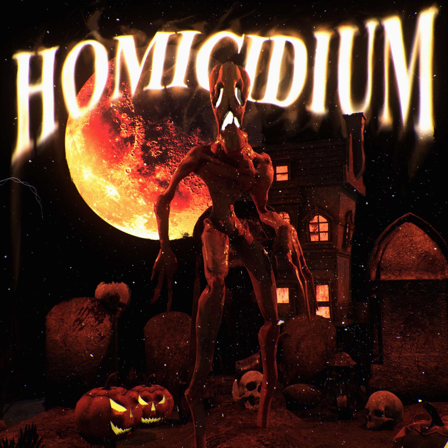 Постер альбома HOMICIDIUM