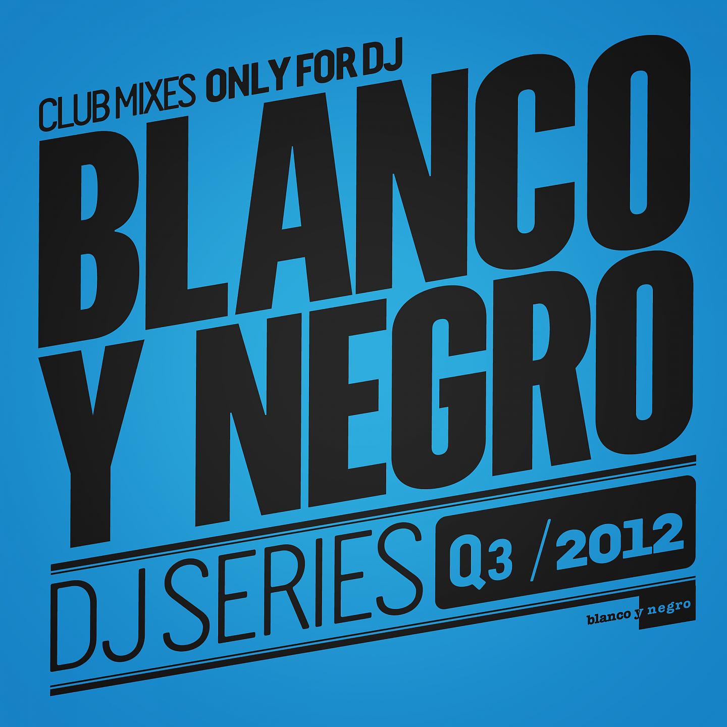Постер альбома Blanco y Negro DJ Series Q3 2012