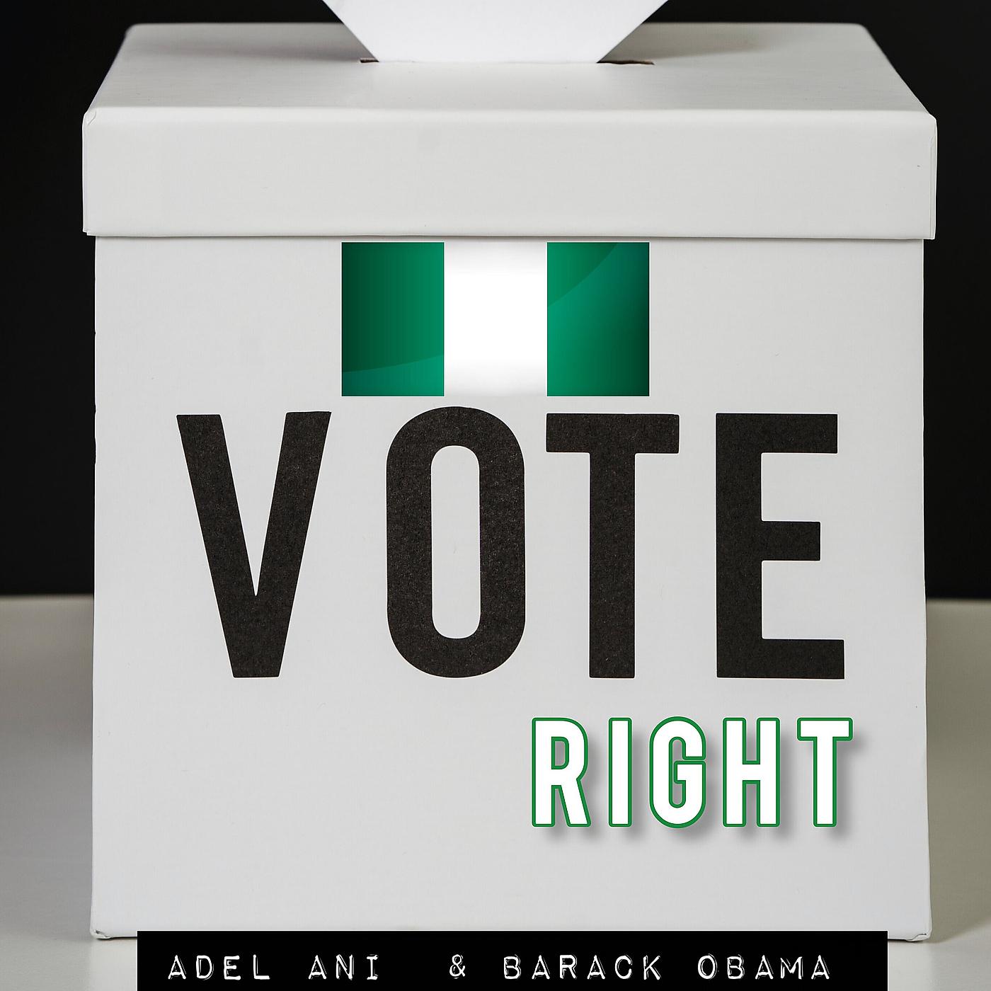 Постер альбома Vote Right