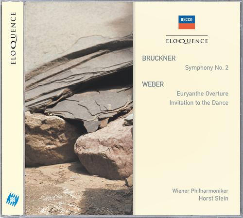 Постер альбома Bruckner: Symphony No.2 / Weber: "Euryanthe" Overture etc