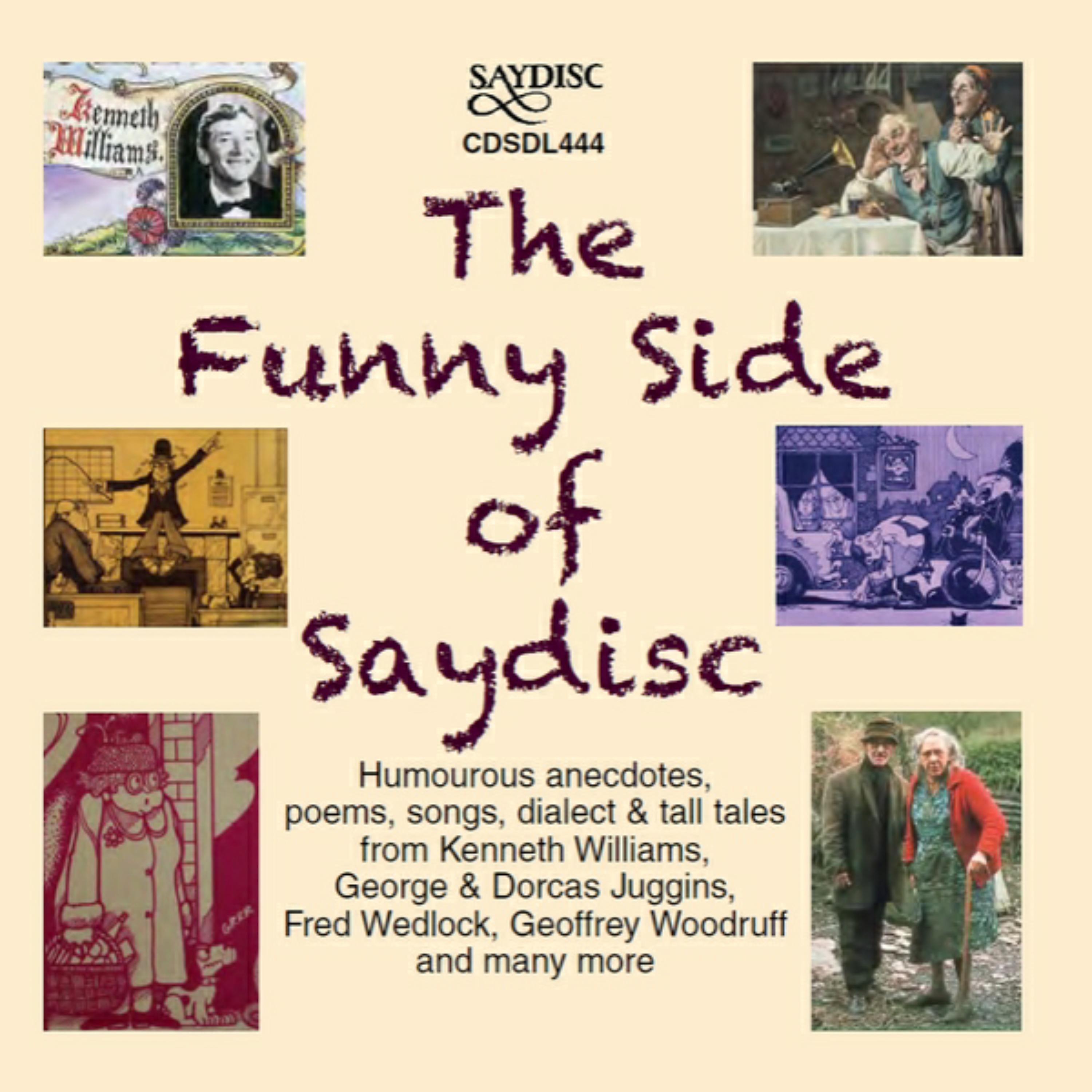 Постер альбома The Funny Side of Saydisc