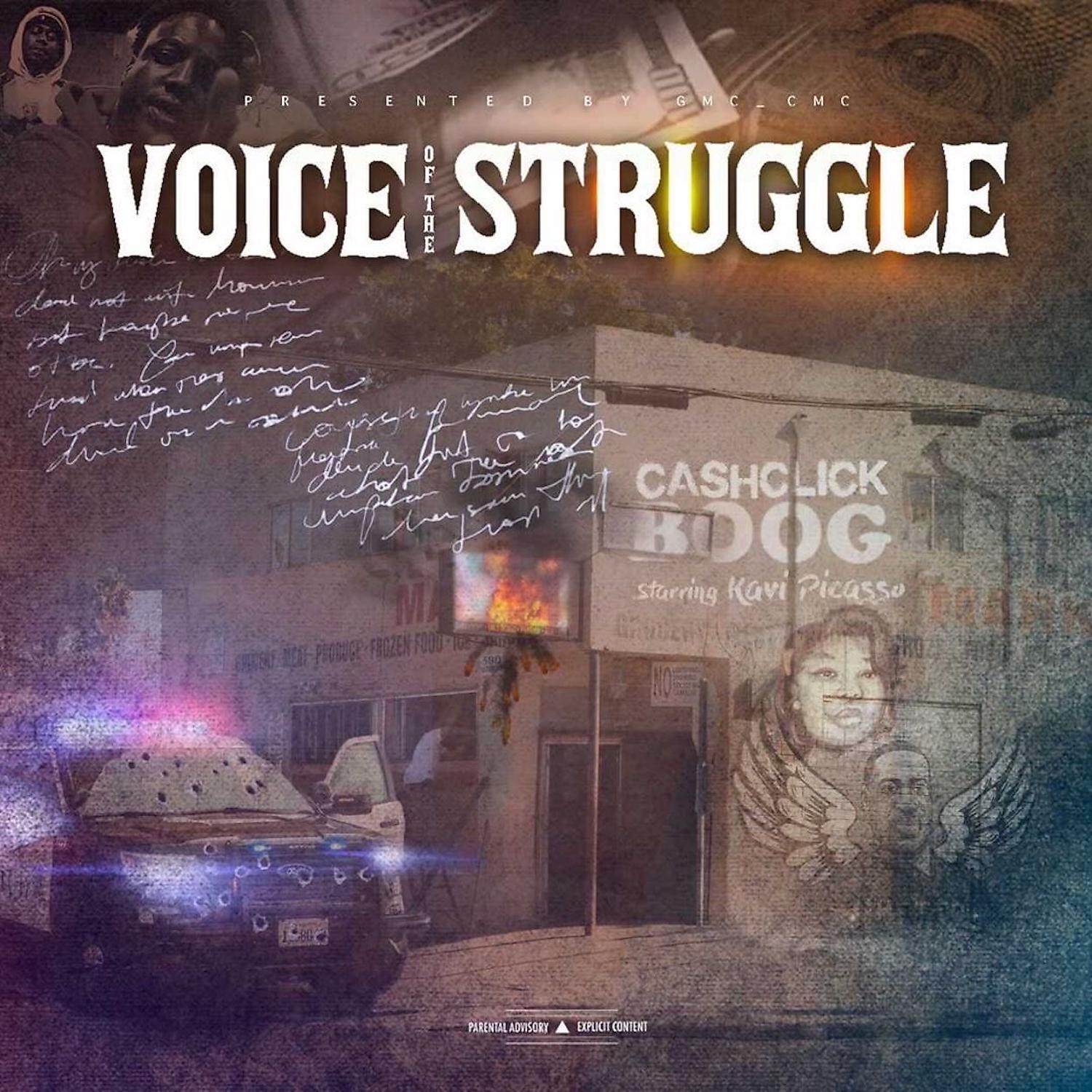 Постер альбома Voice Of The Struggle