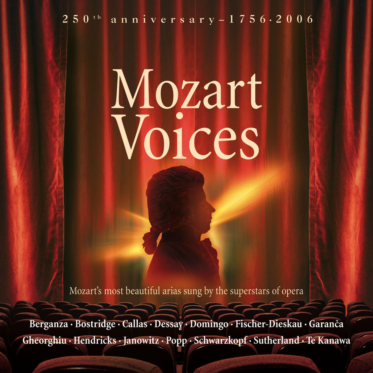 Постер альбома Mozart Voices