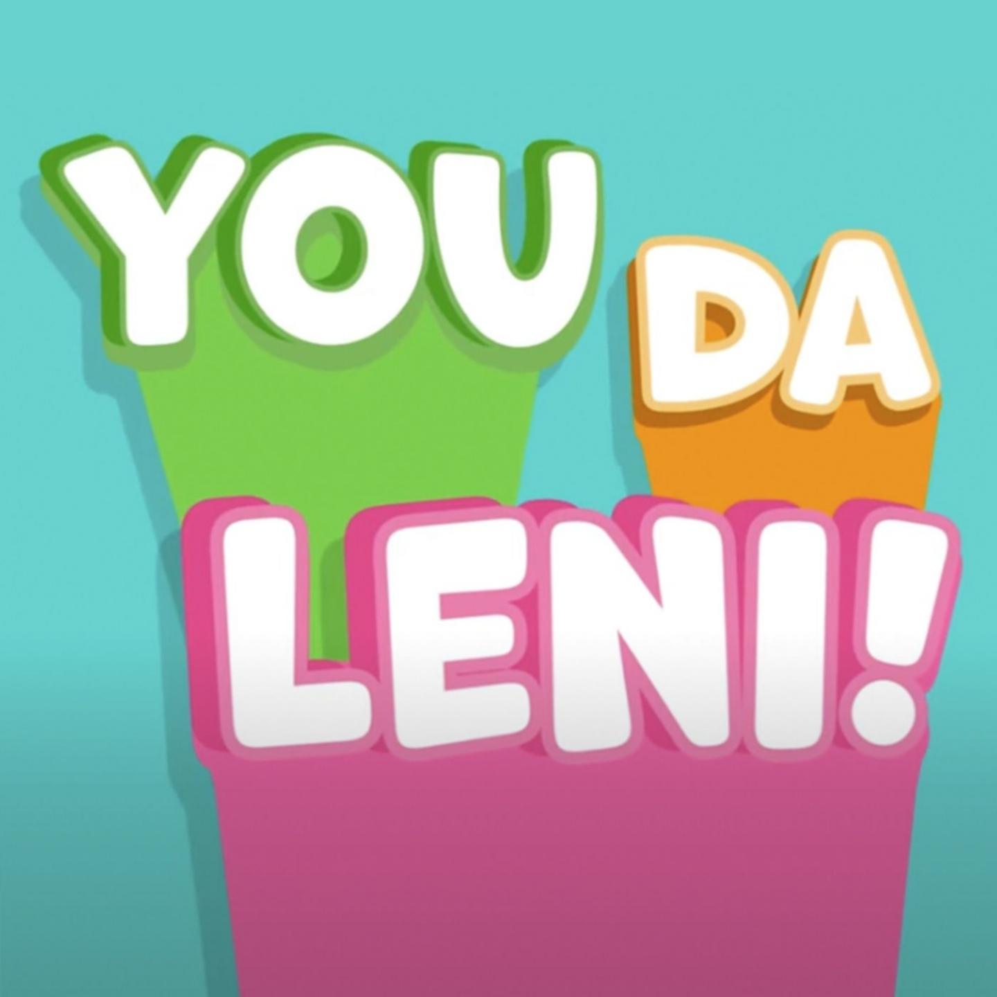 Постер альбома You Da Leni