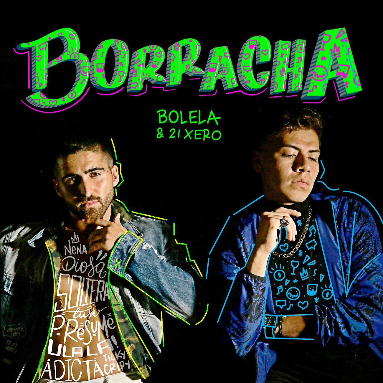 Постер альбома Borracha
