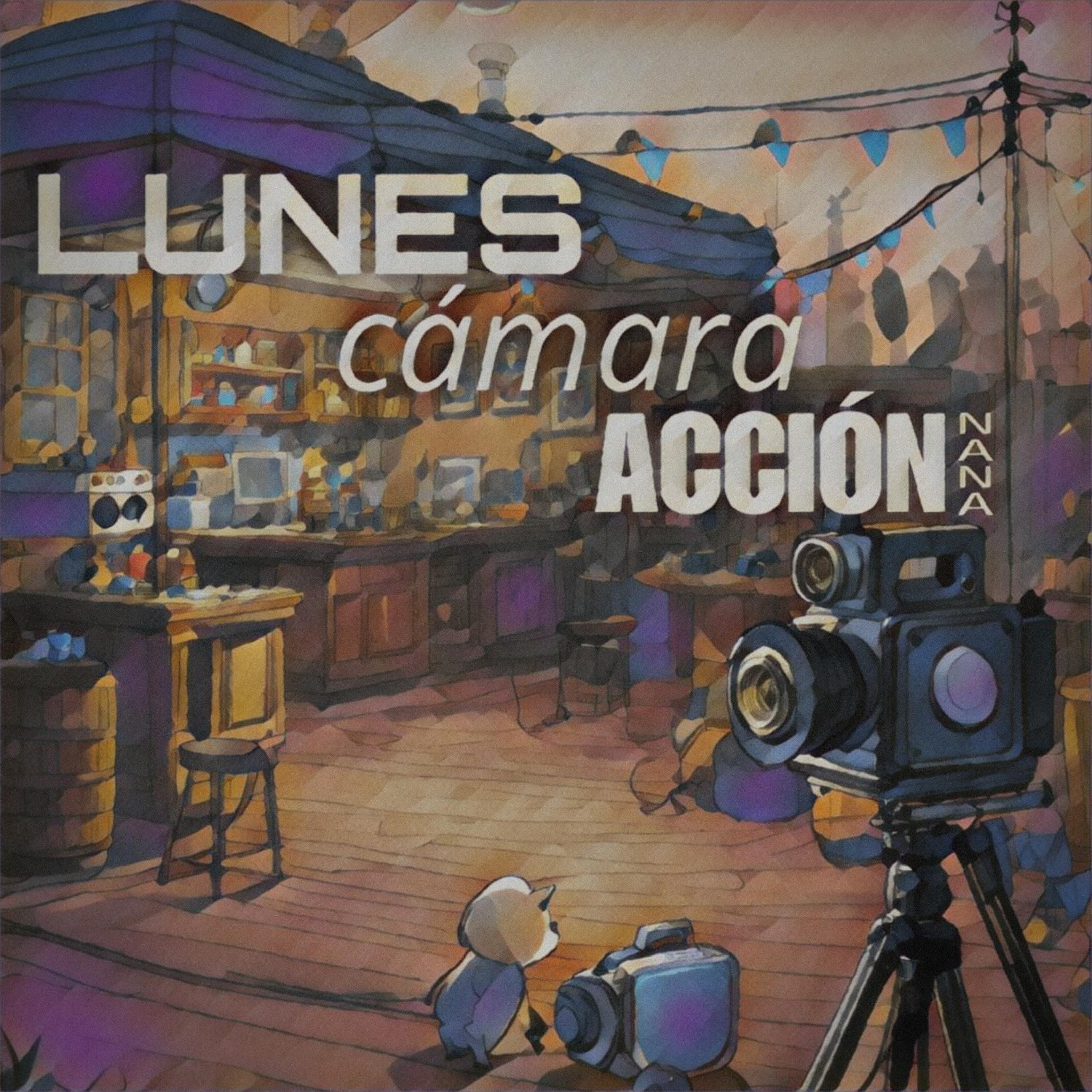 Постер альбома Lunes, Cámara, Acción