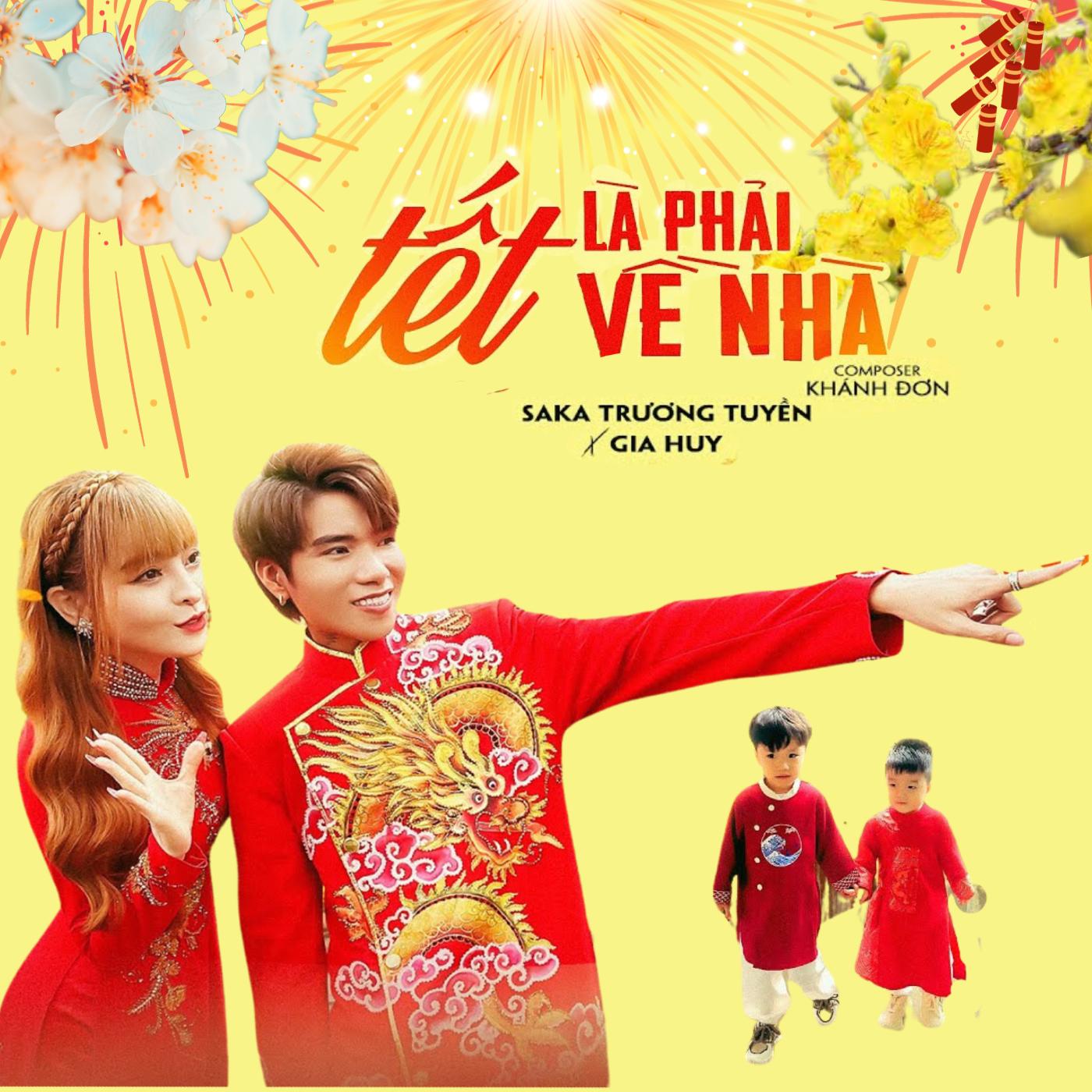 Постер альбома Tết Là Phải Về Nhà