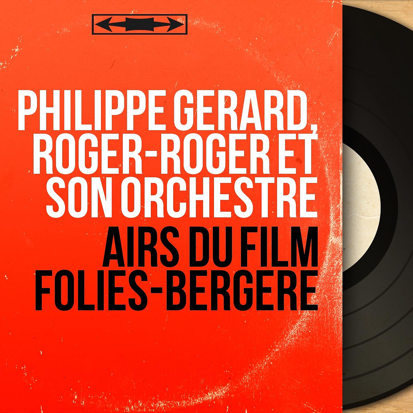 Постер альбома Airs du film folies-bergère