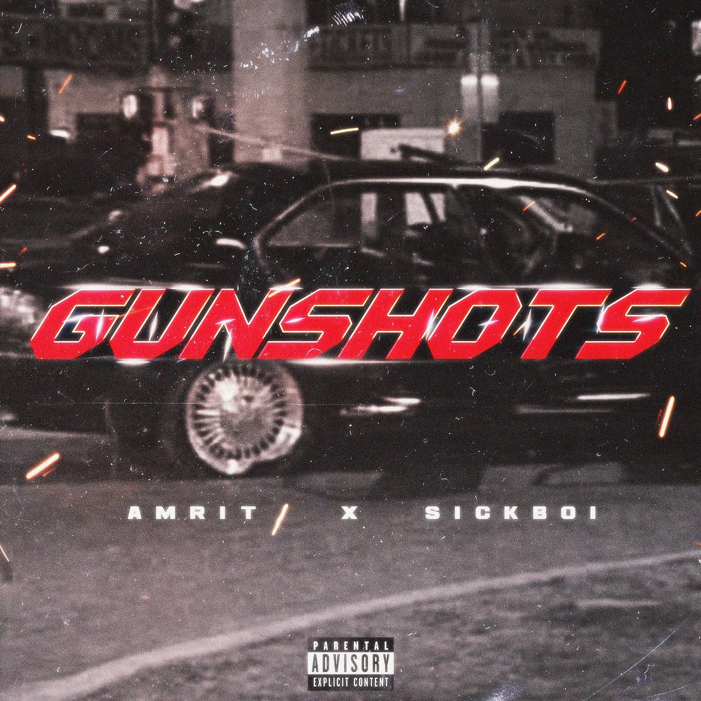 Постер альбома Gunshots
