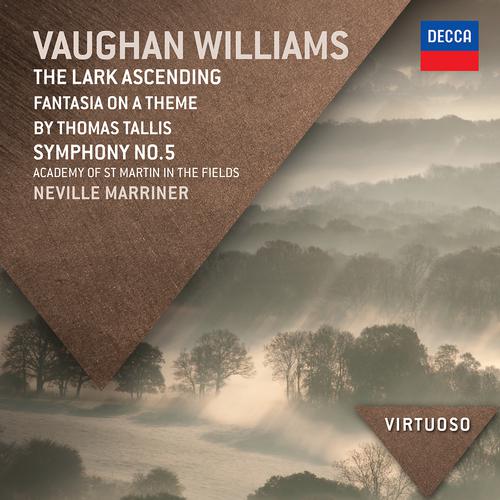 Постер альбома Vaughan Williams: The Lark Ascending; Fantasia On A Theme By Thomas Tallis; Symphony No.5