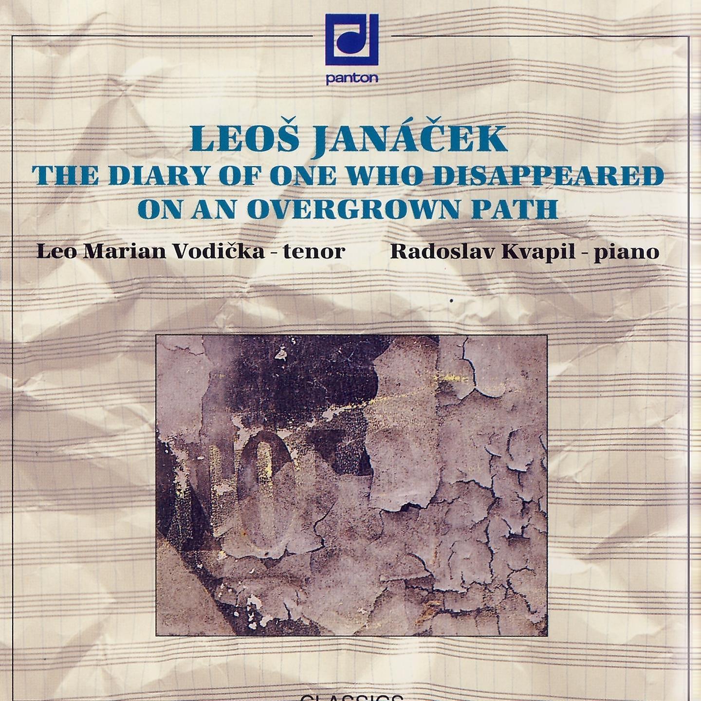 Постер альбома Janáček: The Diary of One Who Disappeared & On an Overgrown Path