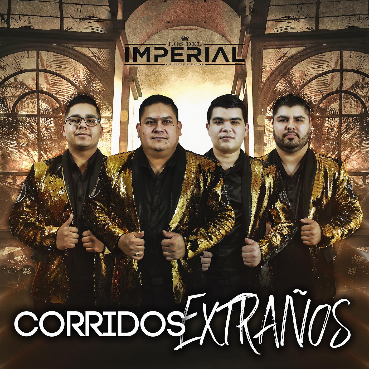 Постер альбома Corridos Extraños