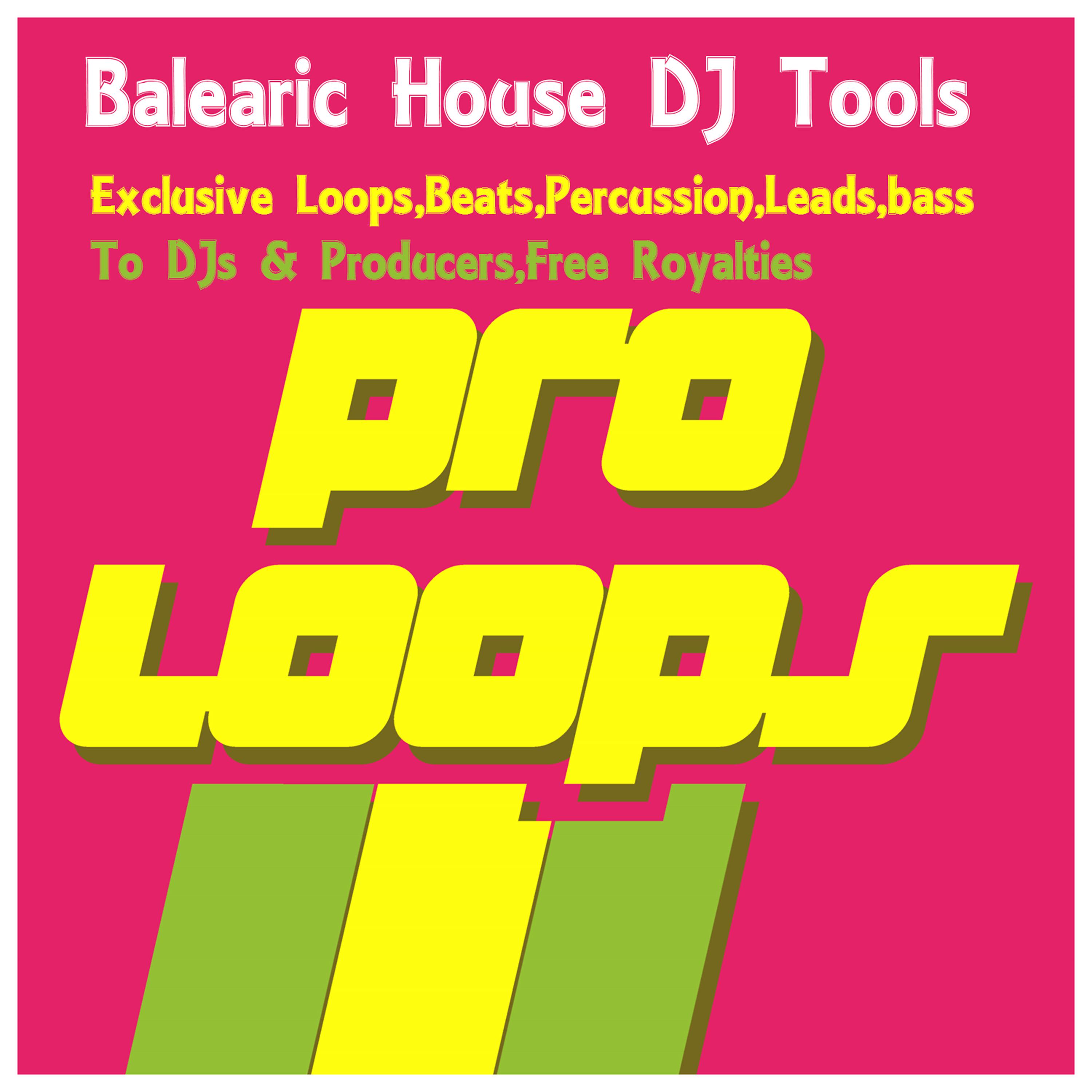 Постер альбома Balearic House DJ Tools