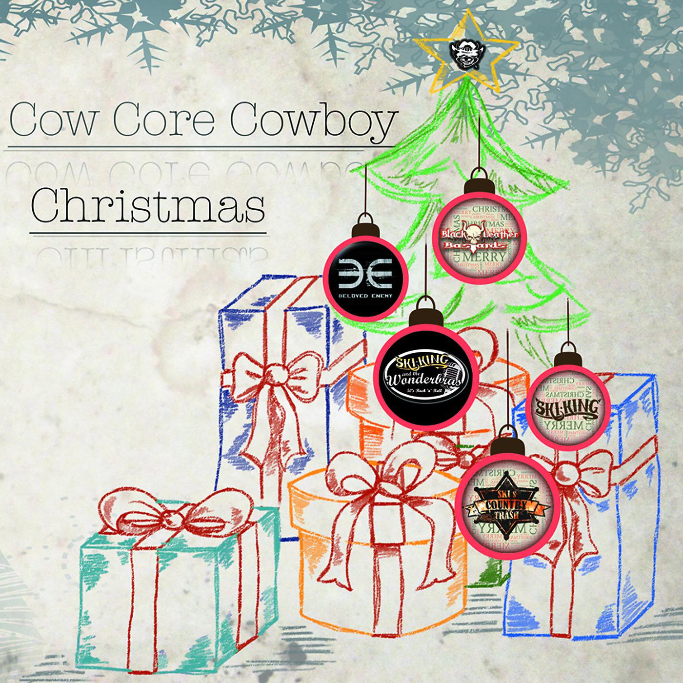 Постер альбома Cow Core Cowboy Christmas