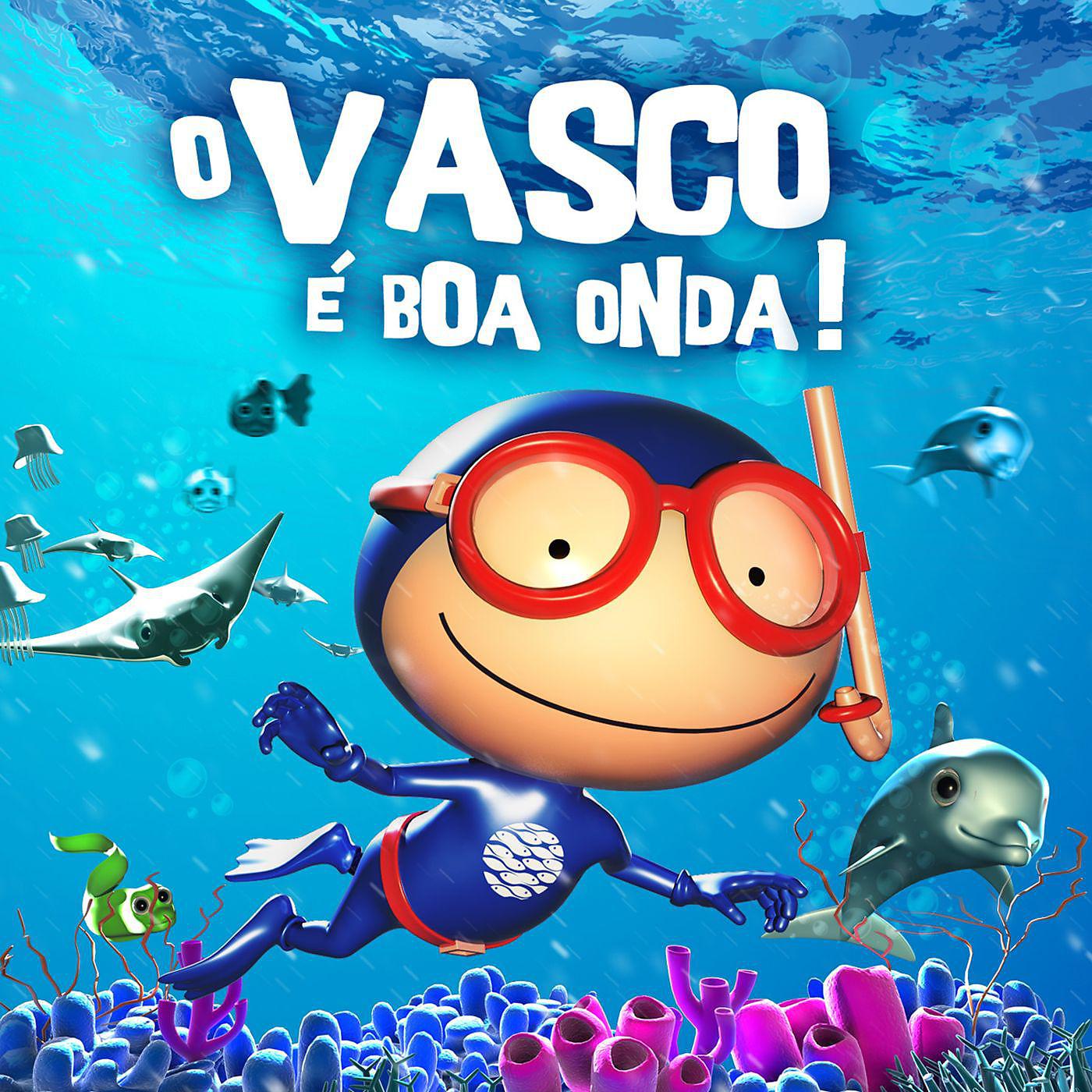 Постер альбома O Vasco É Boa Onda