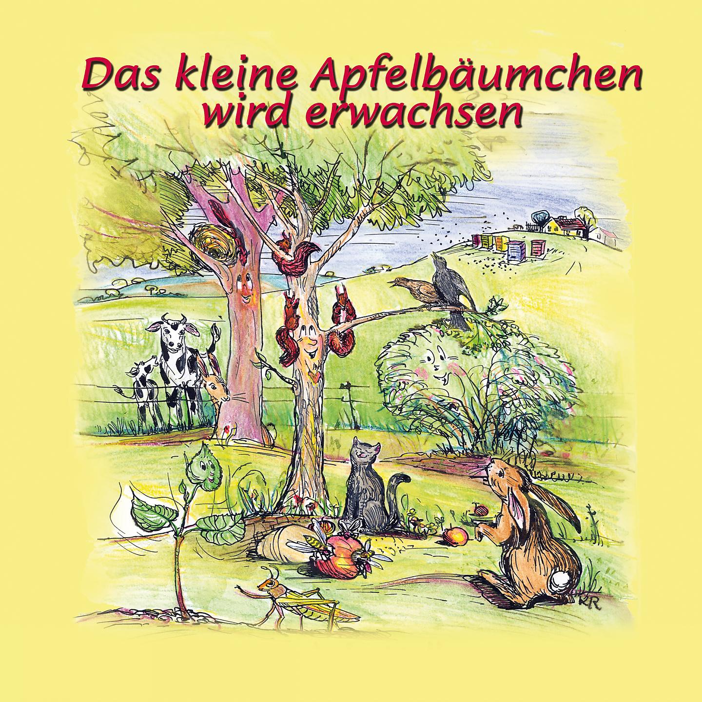 Постер альбома Das kleine Apfelbäumchen wird erwachsen