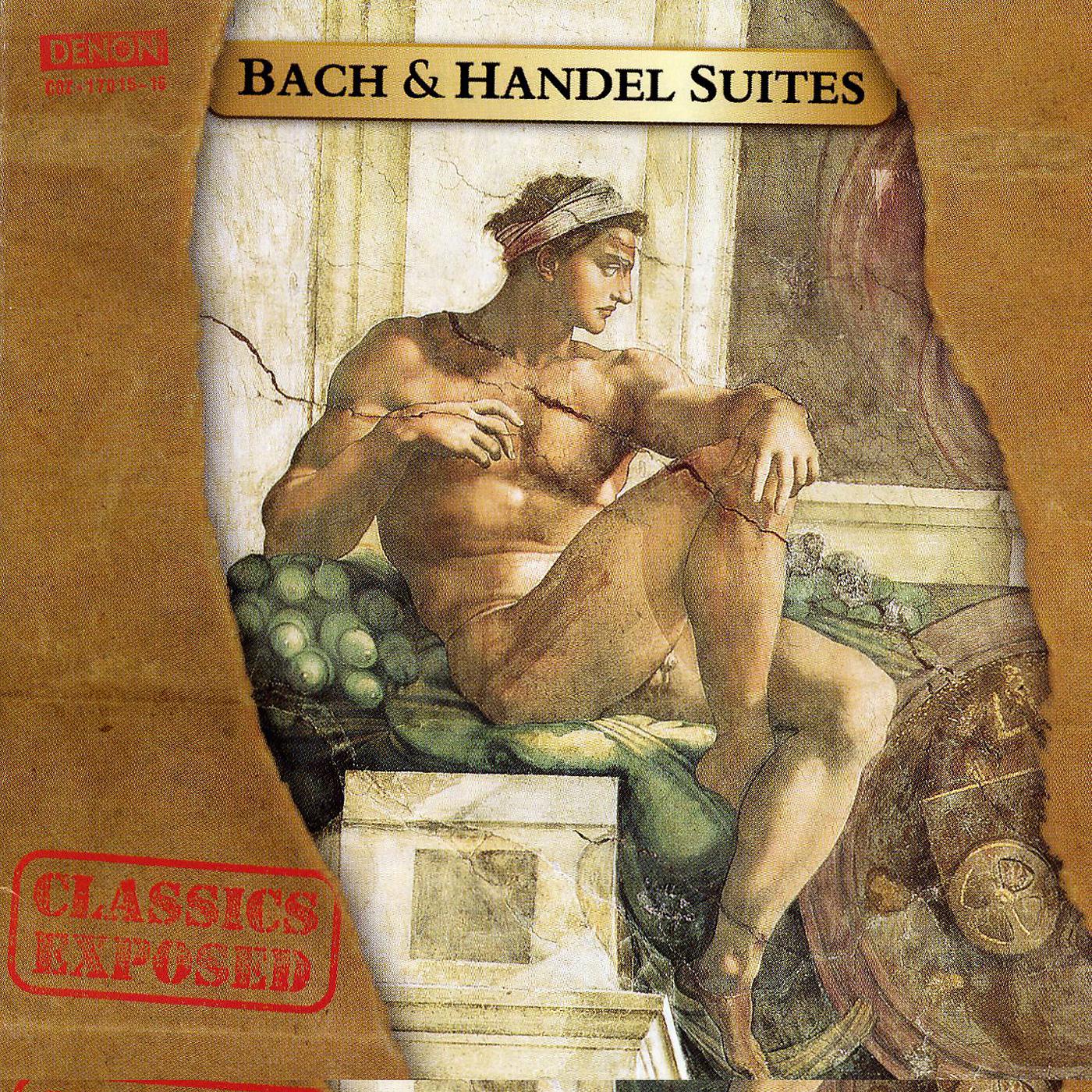 Постер альбома Bach and Handel Suites