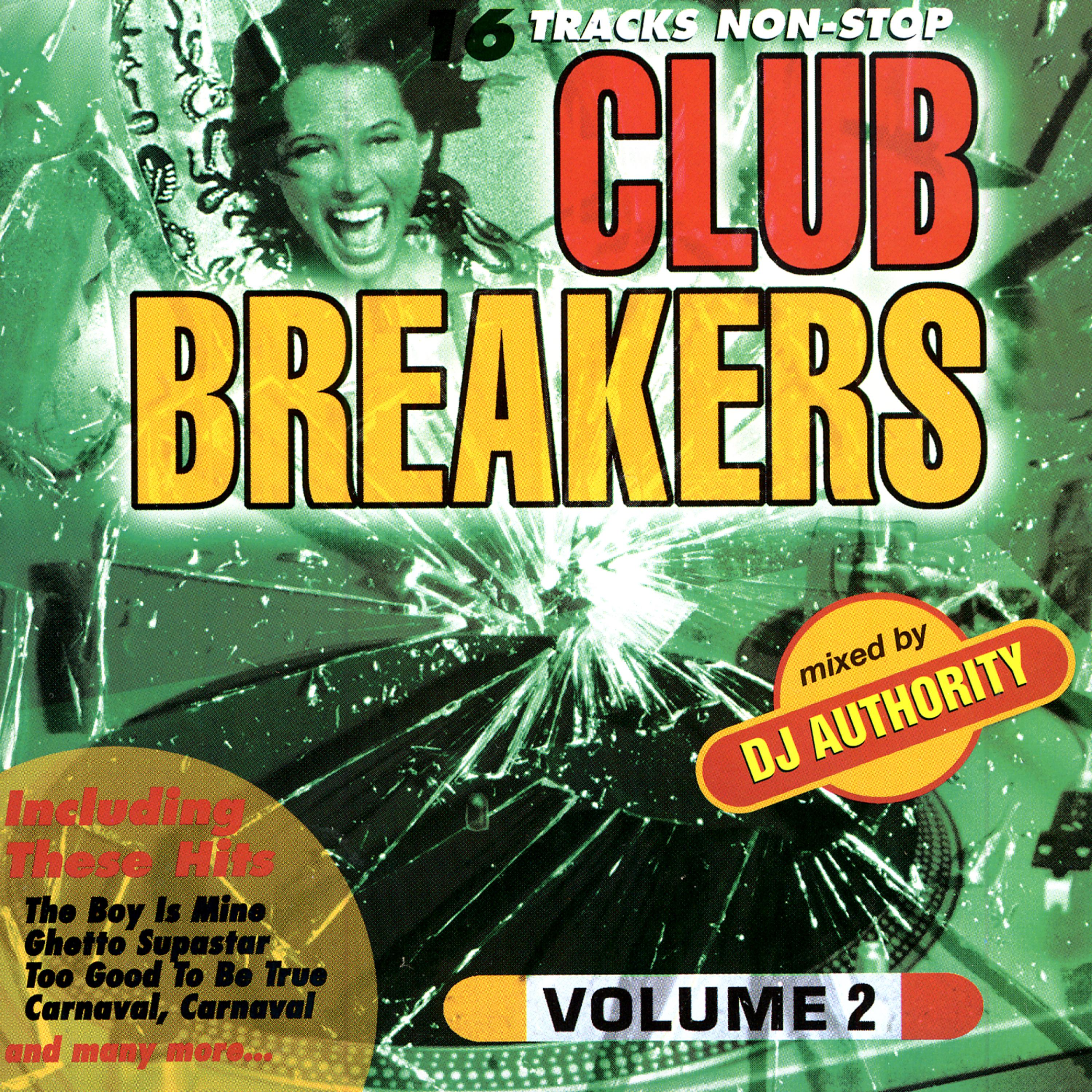 Постер альбома Club Breakers Volume 2