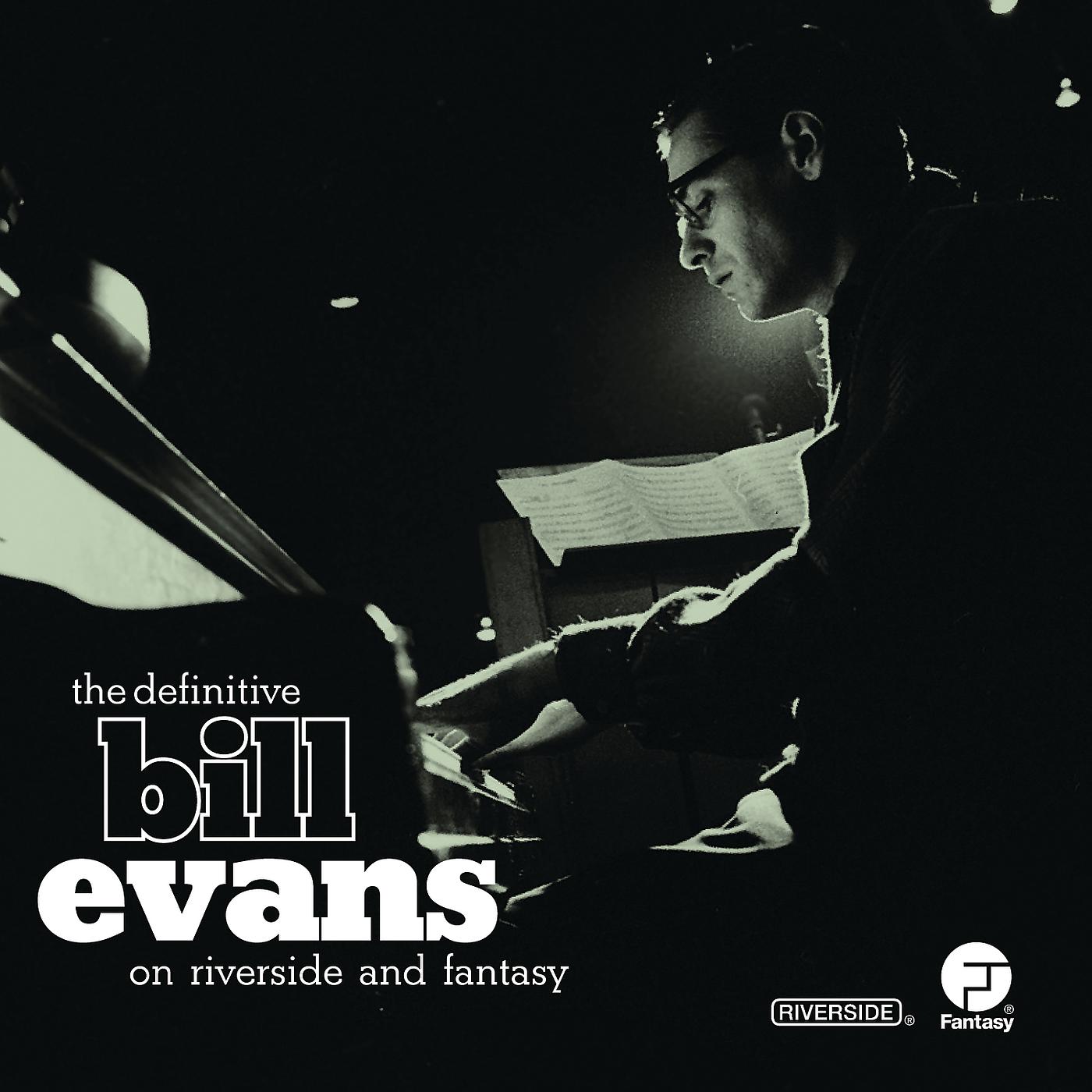 Постер альбома The Definitive Bill Evans on Riverside and Fantasy