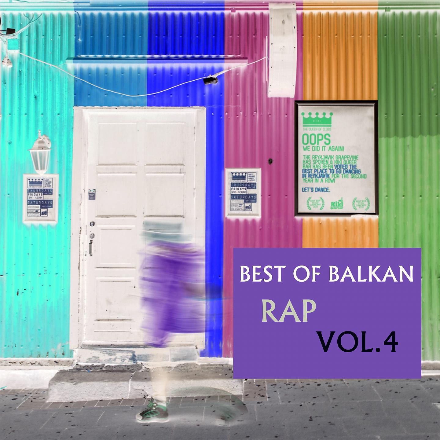 Постер альбома Best Of Balkan Rap, Vol. 4